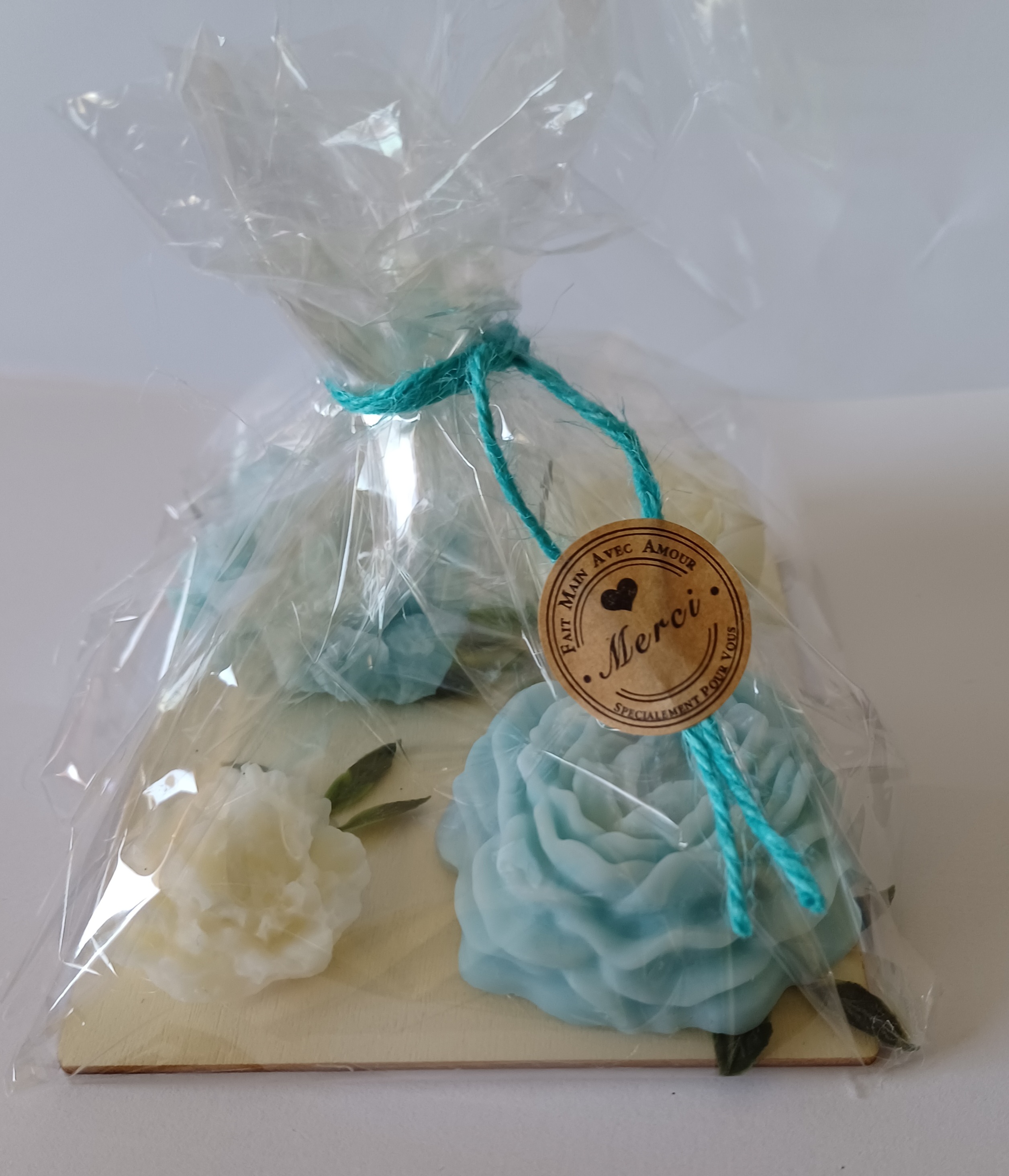 Fondants bougie Linge propre 