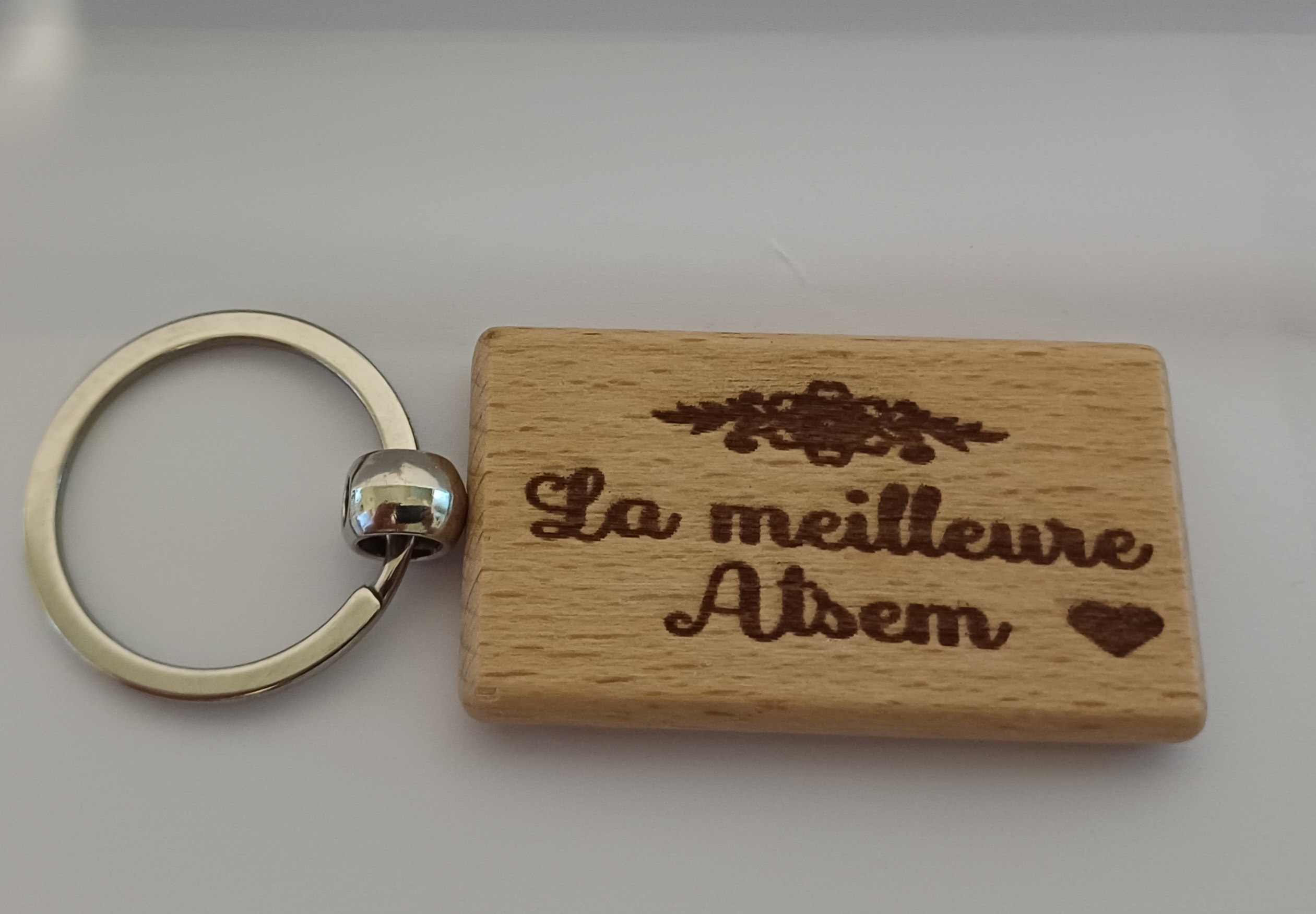 Gobelet réutilisable 30 Cl personnalisé " merci atsem"