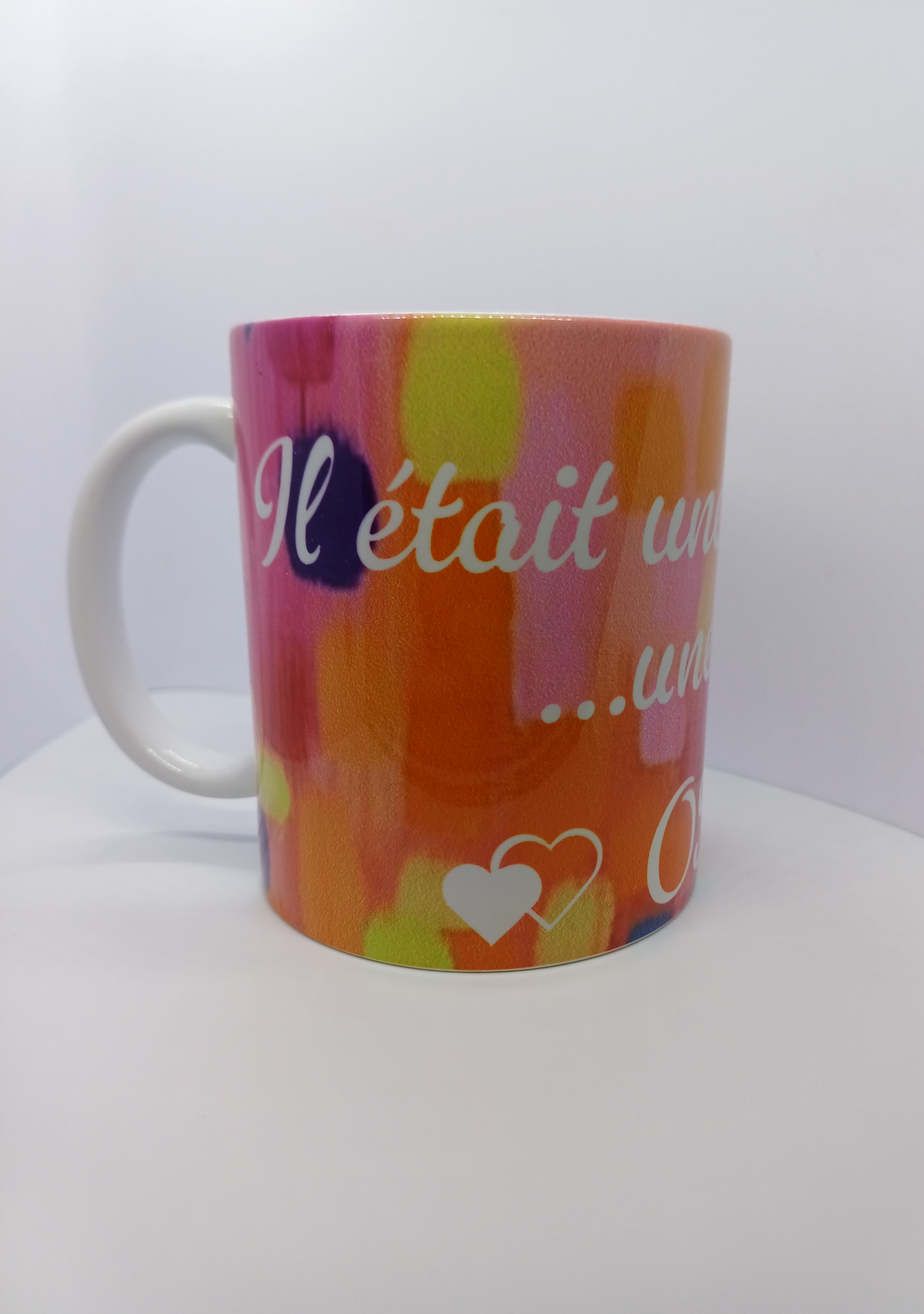 Mug en céramique "il était une fois une nounou en or"