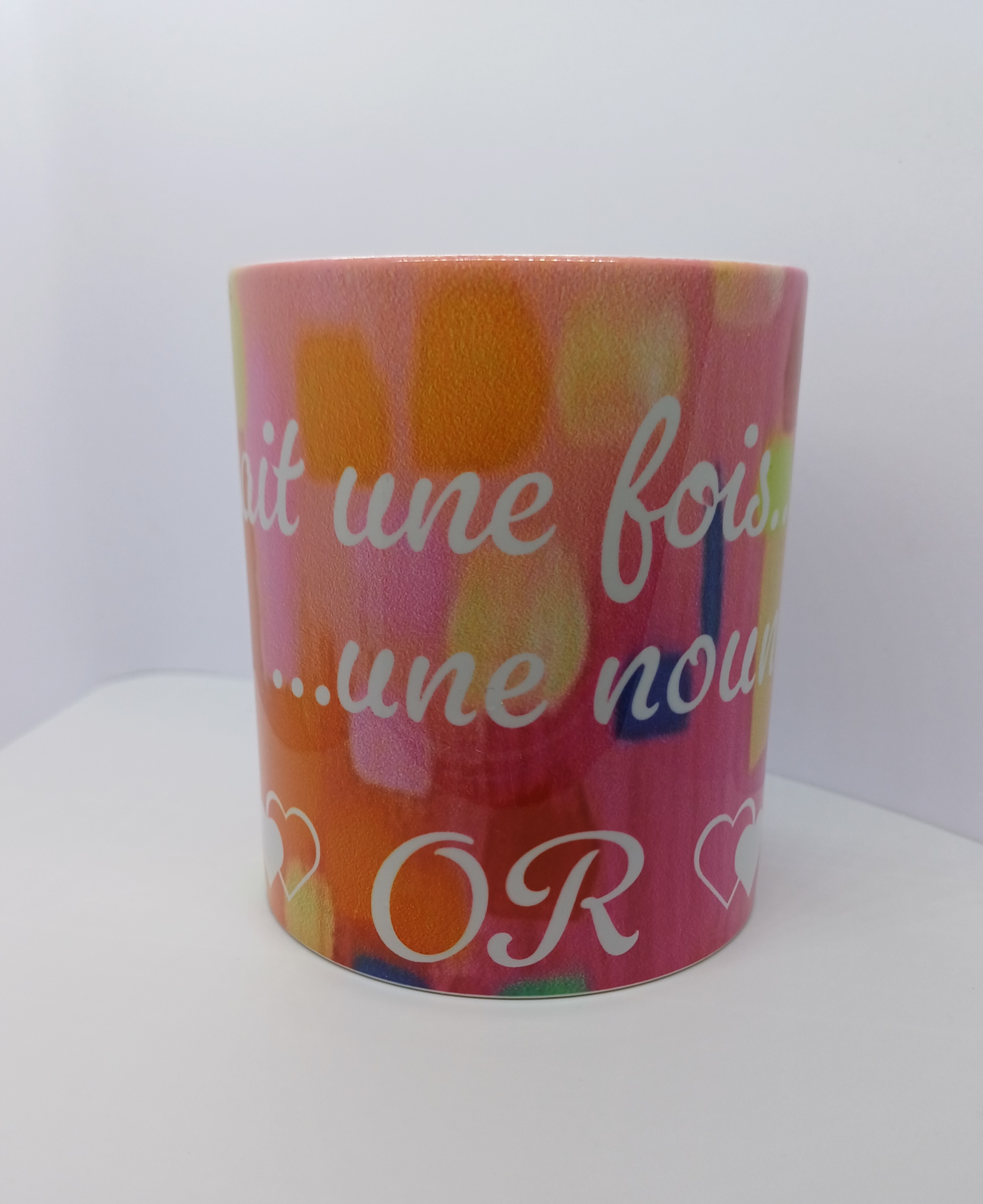 Mug en céramique "il était une fois une nounou en or"