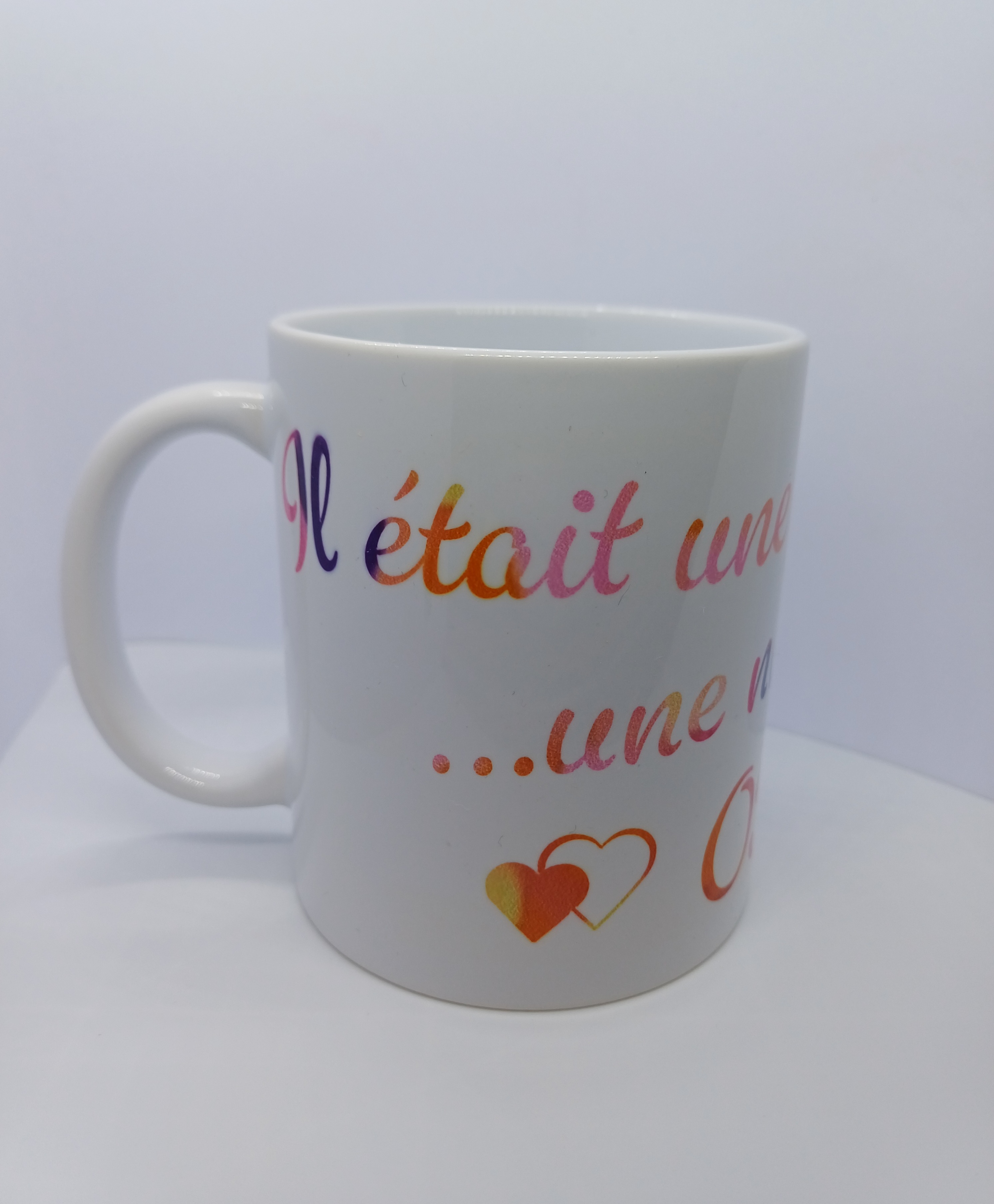Mug en céramique "il était une fois une nounou en or"