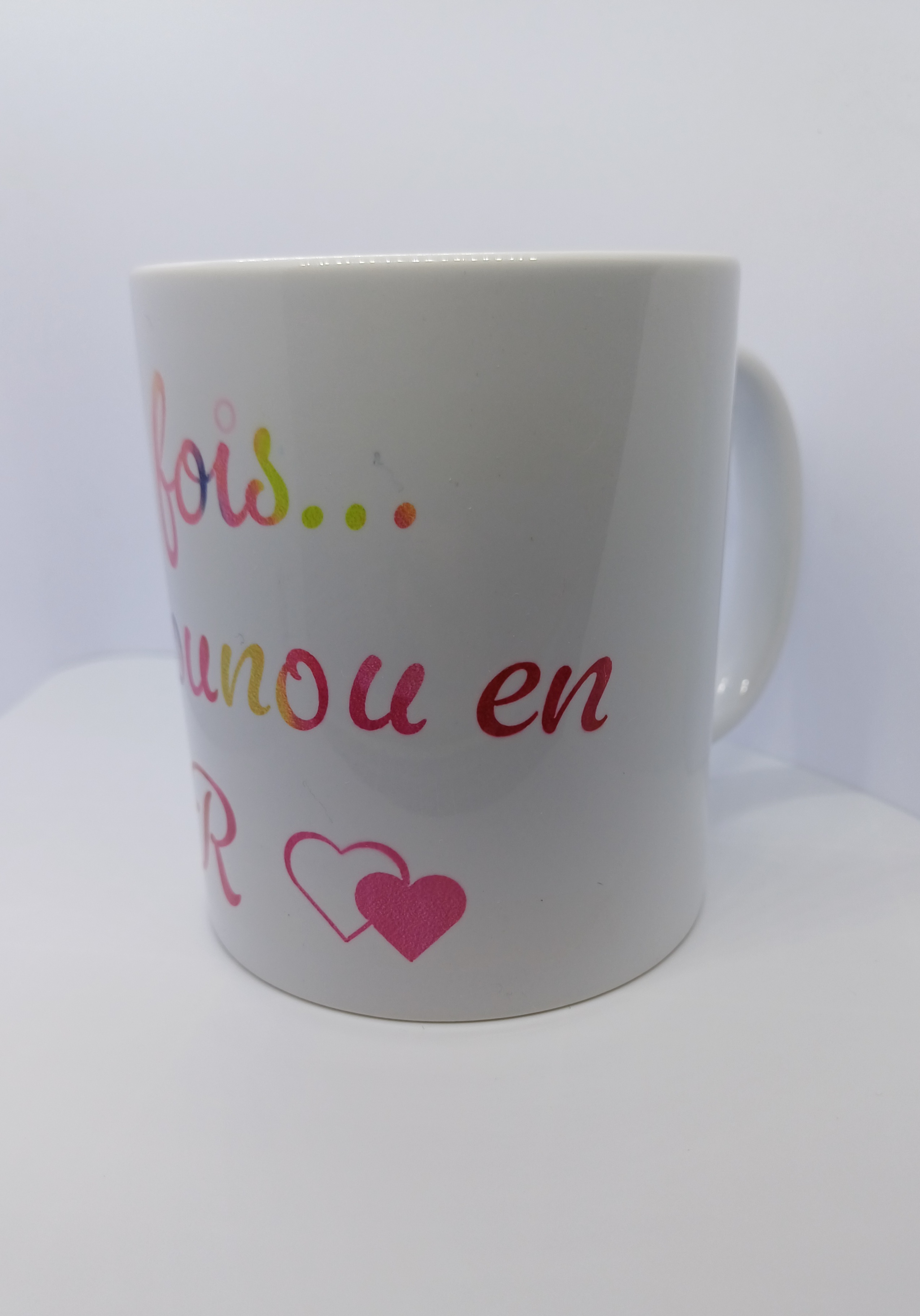 Mug en céramique "il était une fois une nounou en or"
