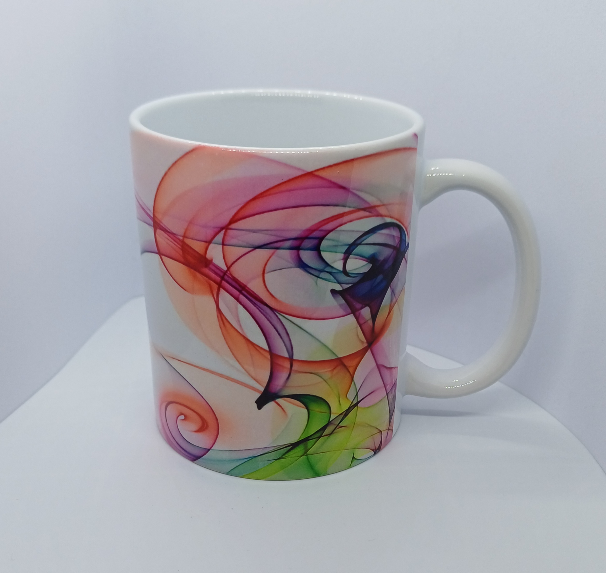 Mug en céramique "élu meilleure nounou du monde"