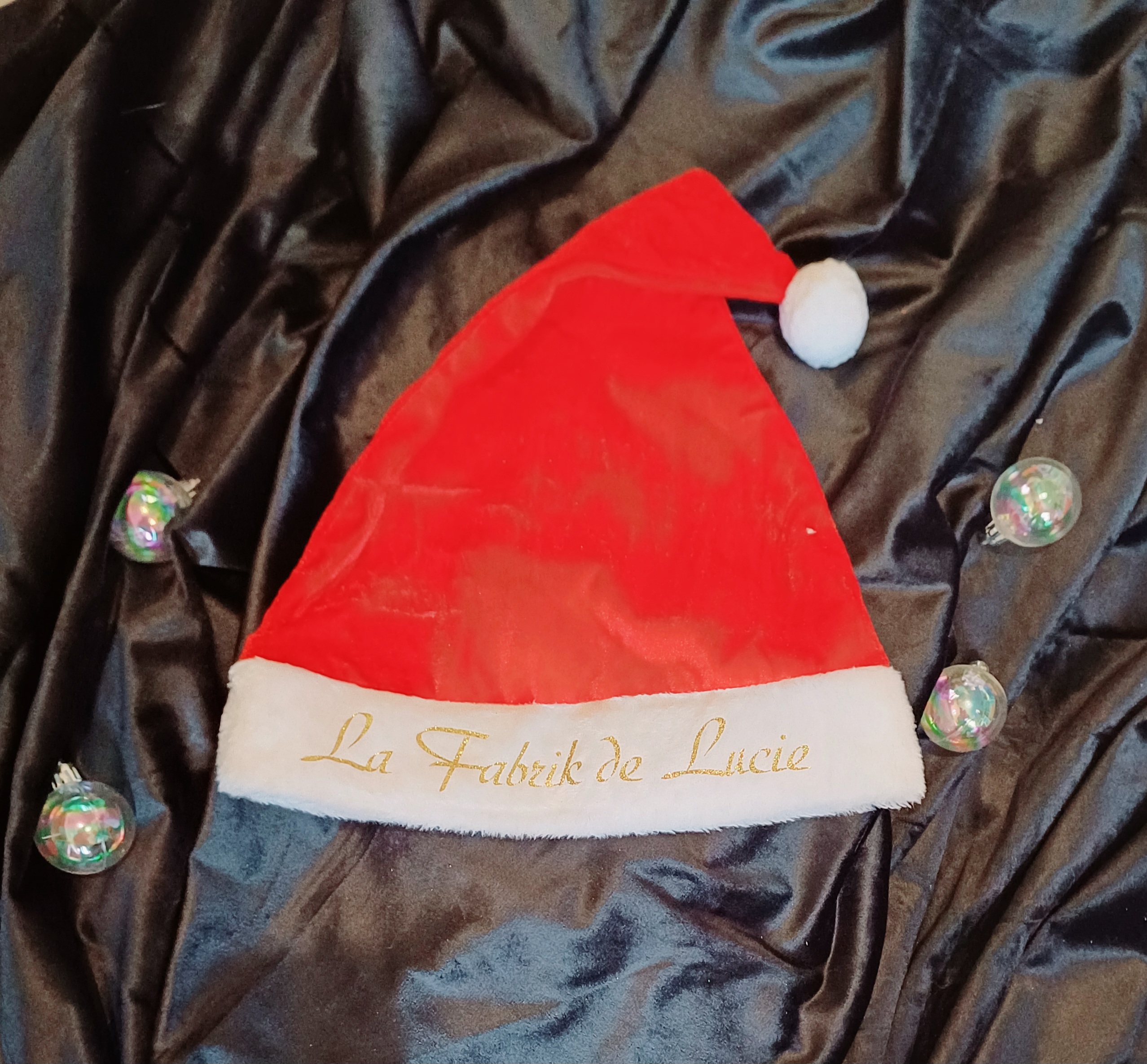 Bonnet de Noël 