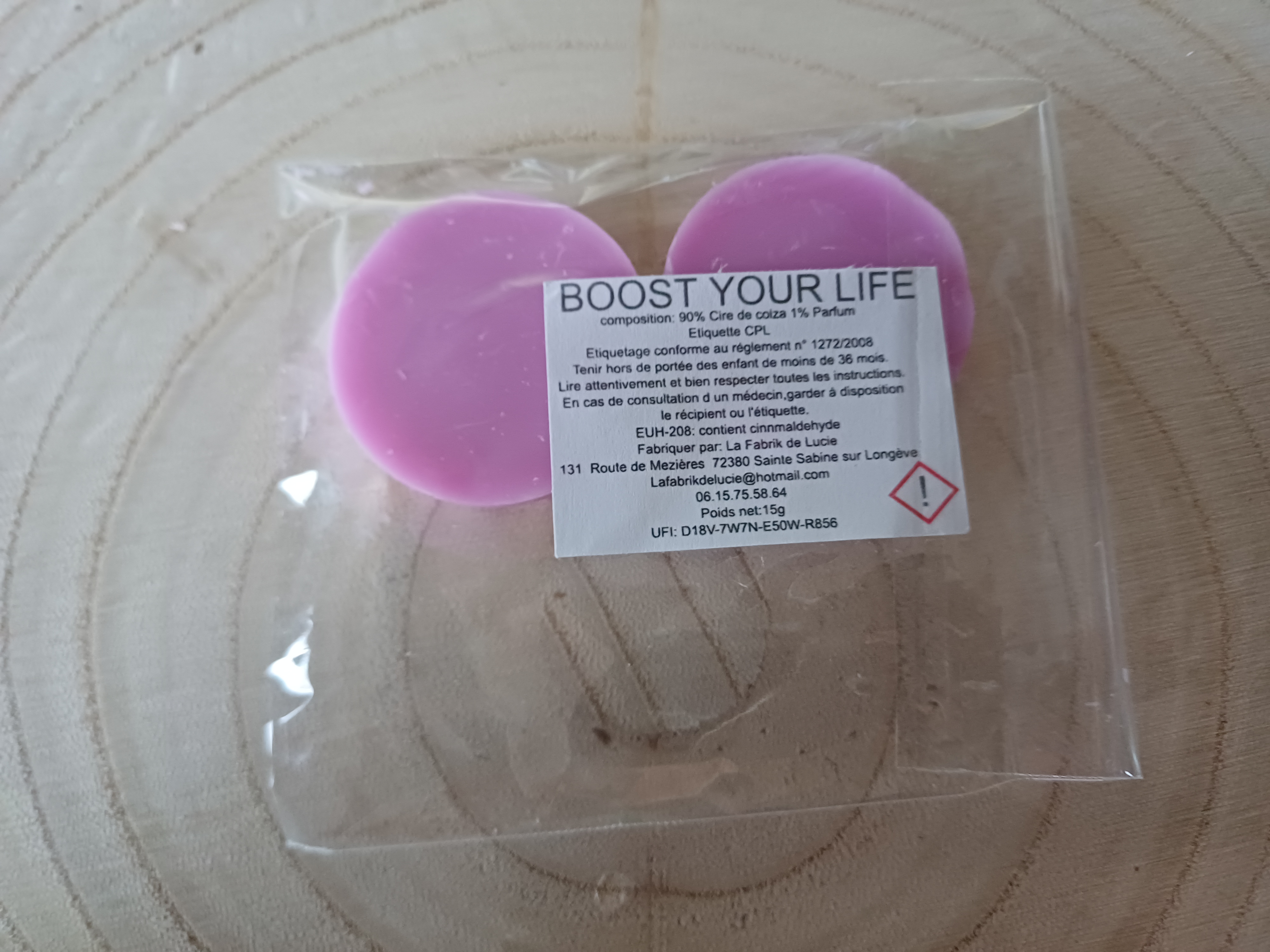 Fondants Parfumés bonbon