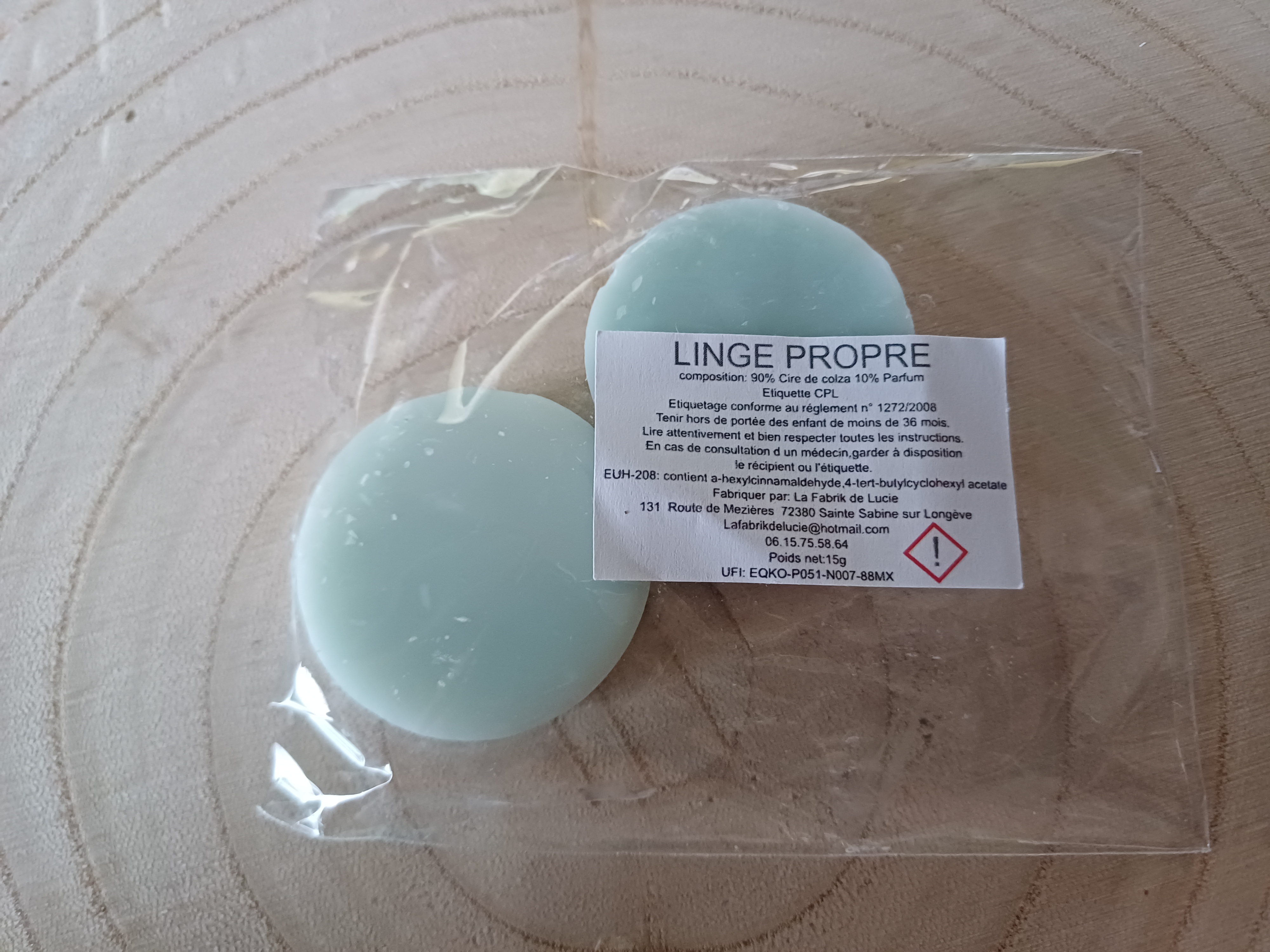 Fondants Parfumés Linge propre