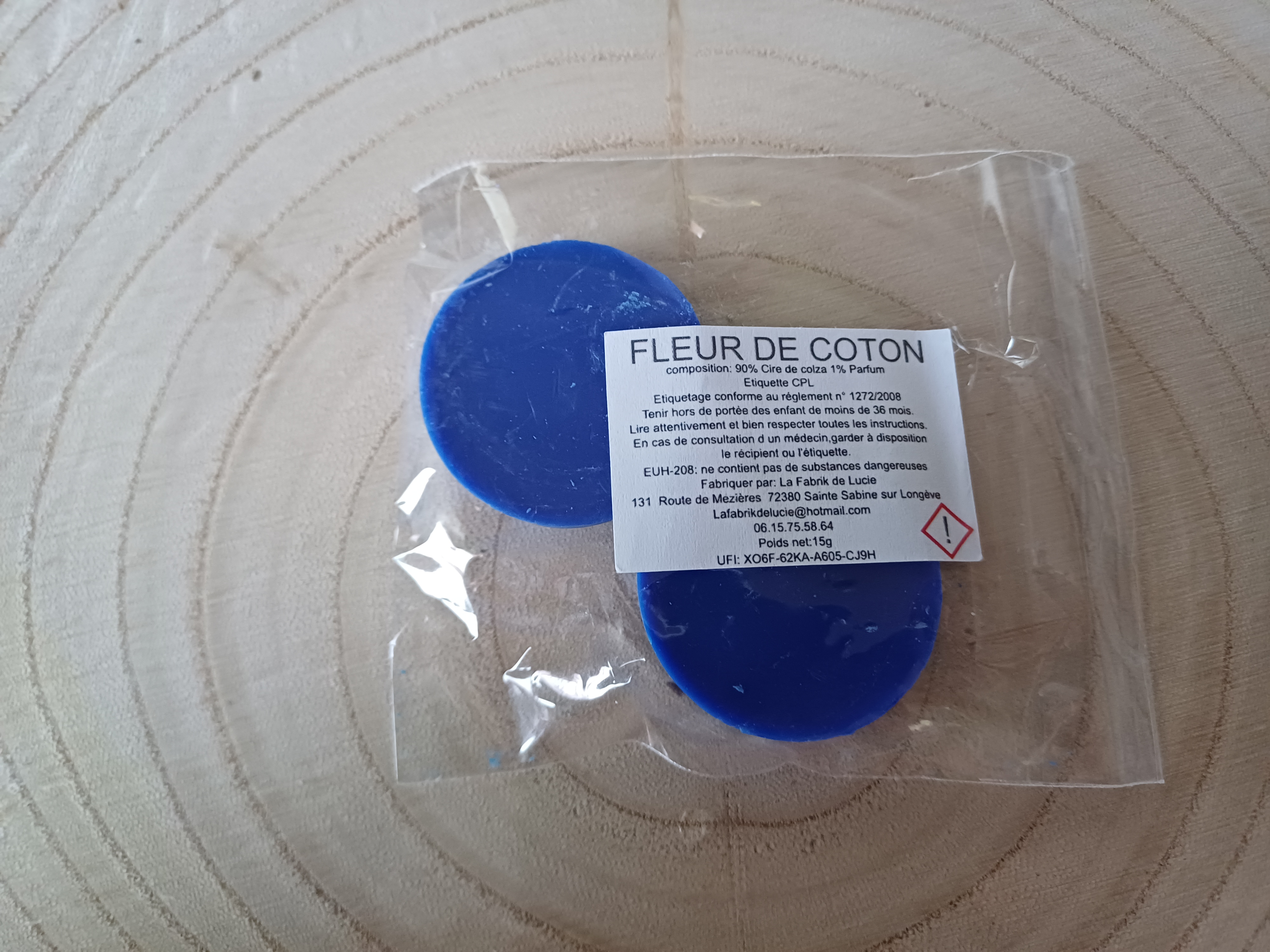 Fondants Parfumés Fleur de coton
