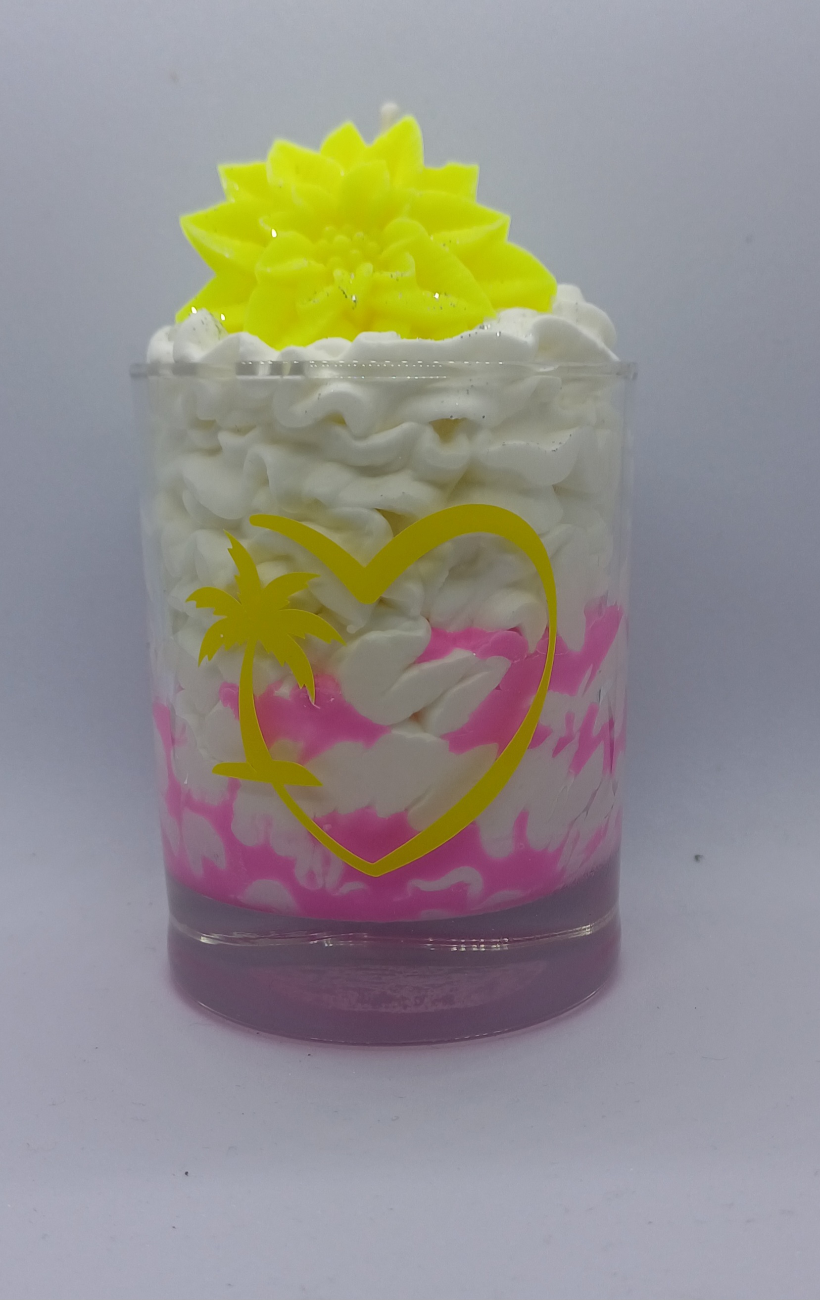 Bougie gourmande Fleur des iles