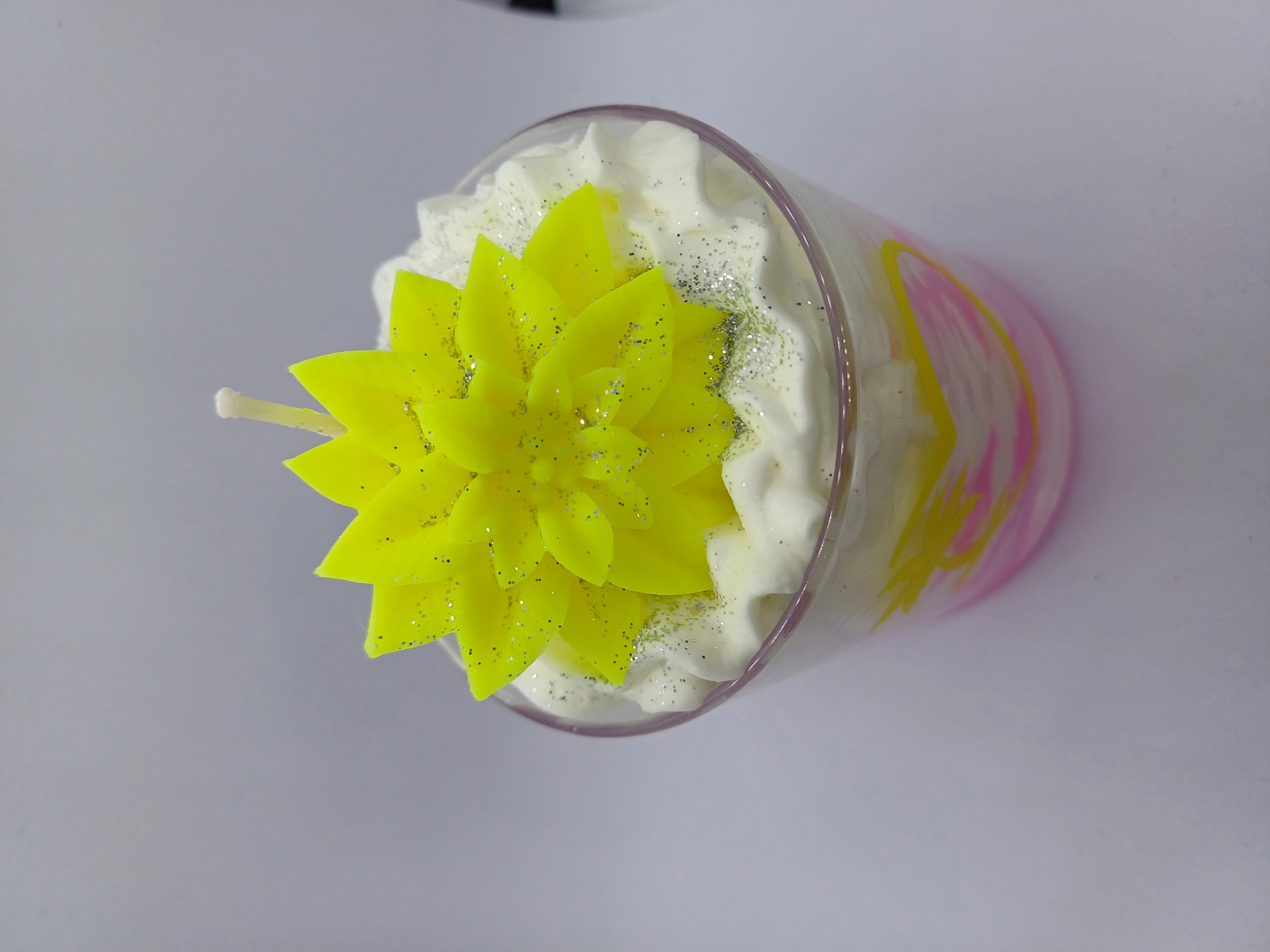 Bougie gourmande Fleur des iles