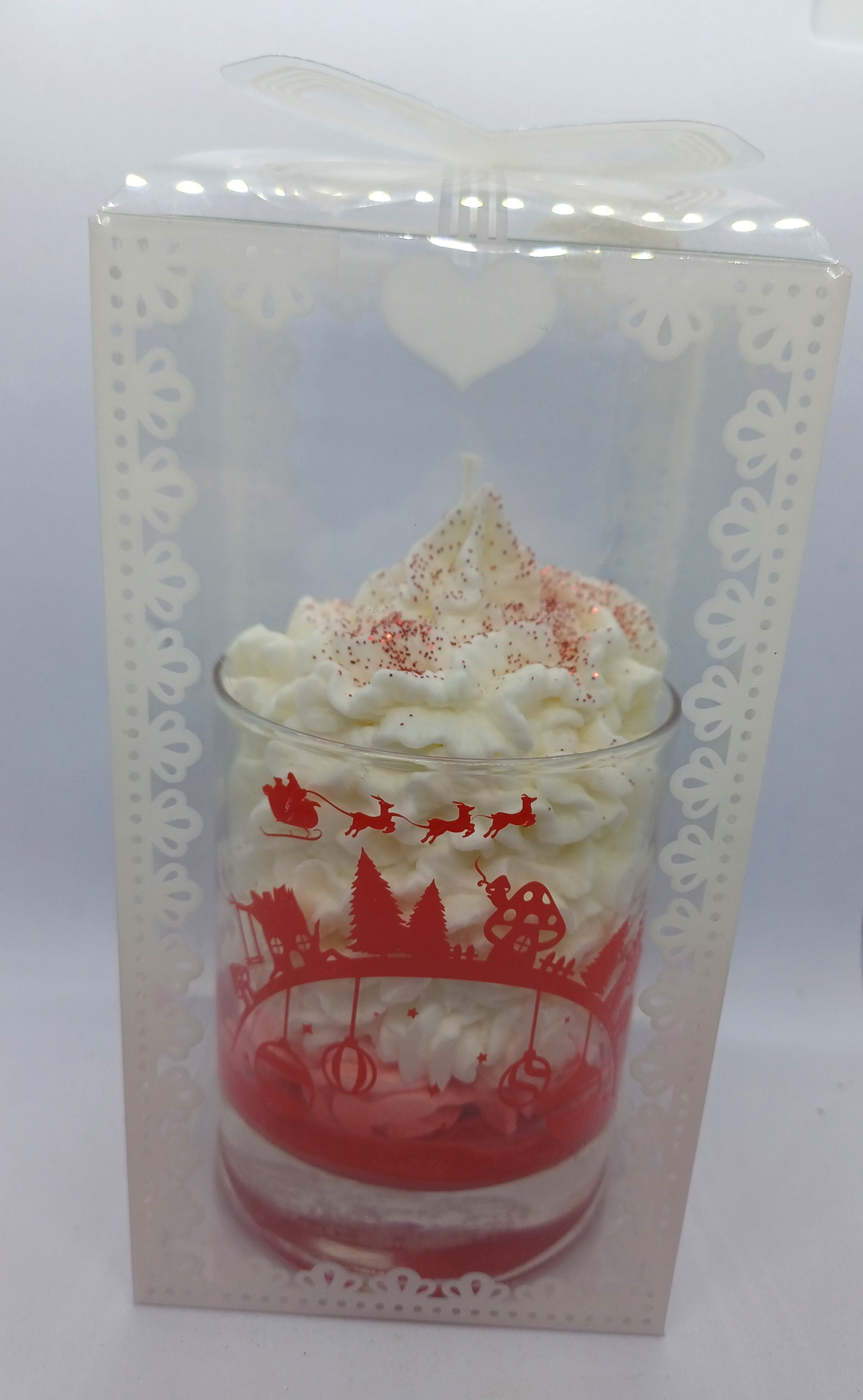 Bougie gourmande sucre d'orge