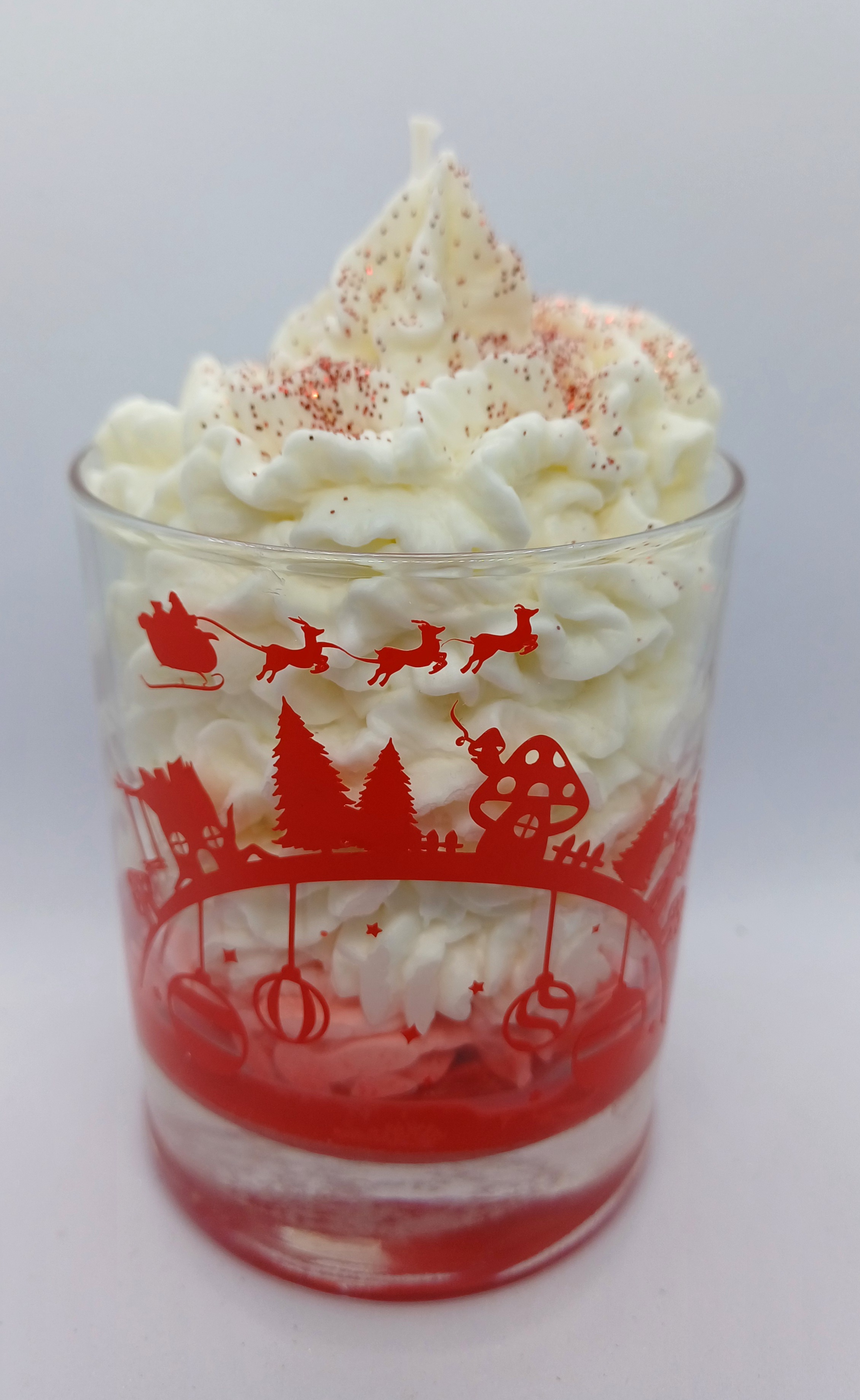 Bougie gourmande sucre d'orge