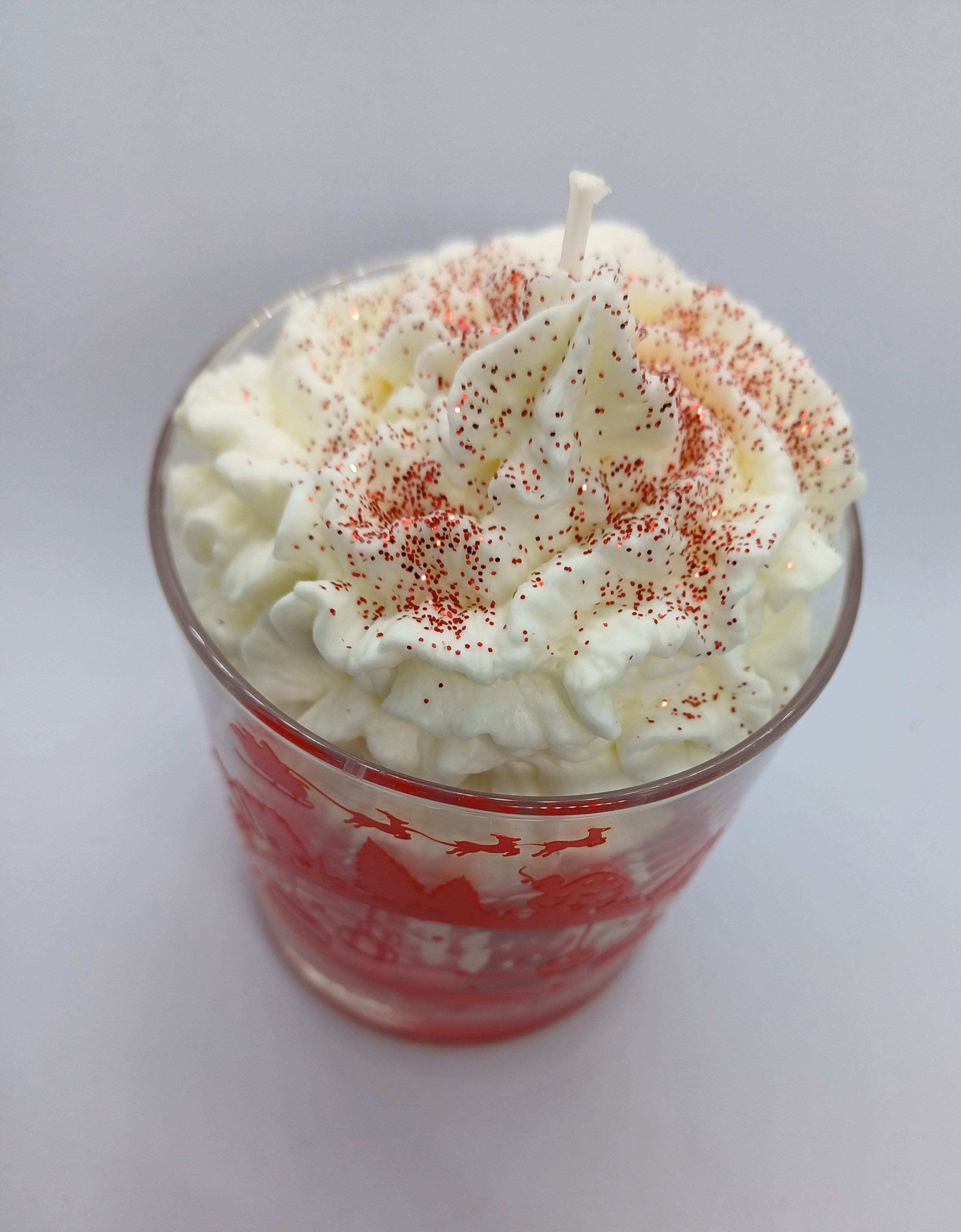 Bougie gourmande sucre d'orge