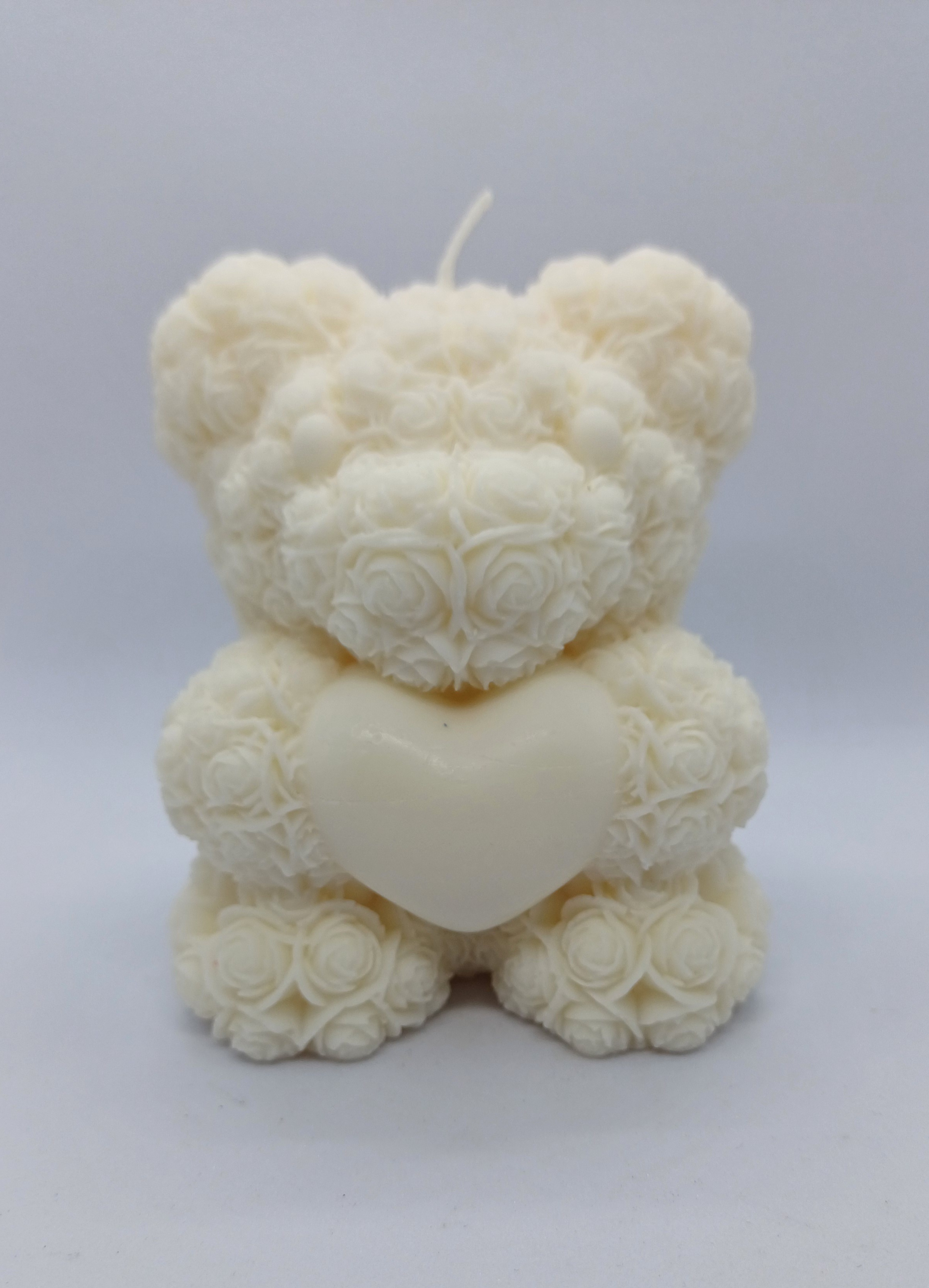 Bougie Ours Pomme d'amour