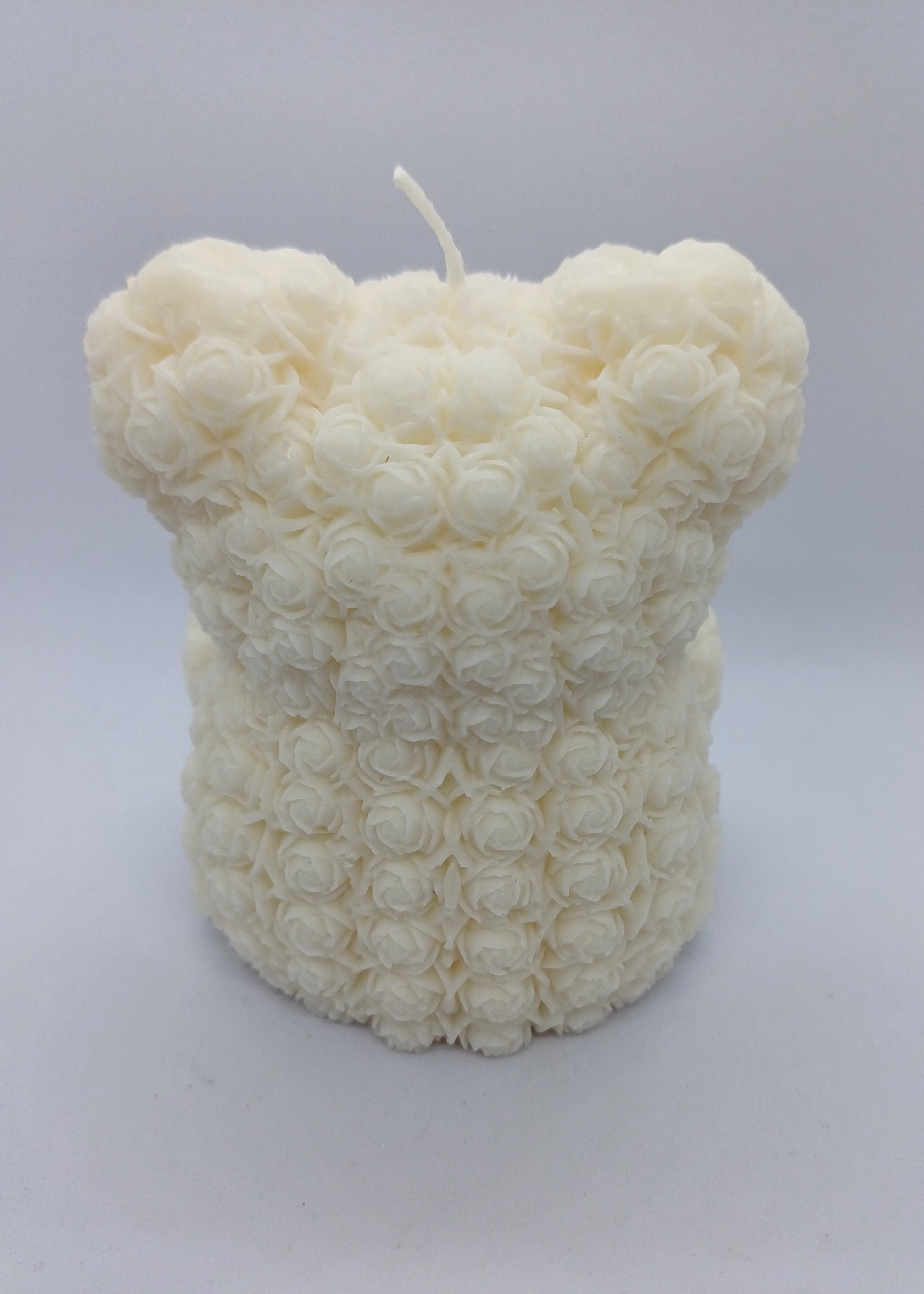 Bougie Ours Pomme d'amour