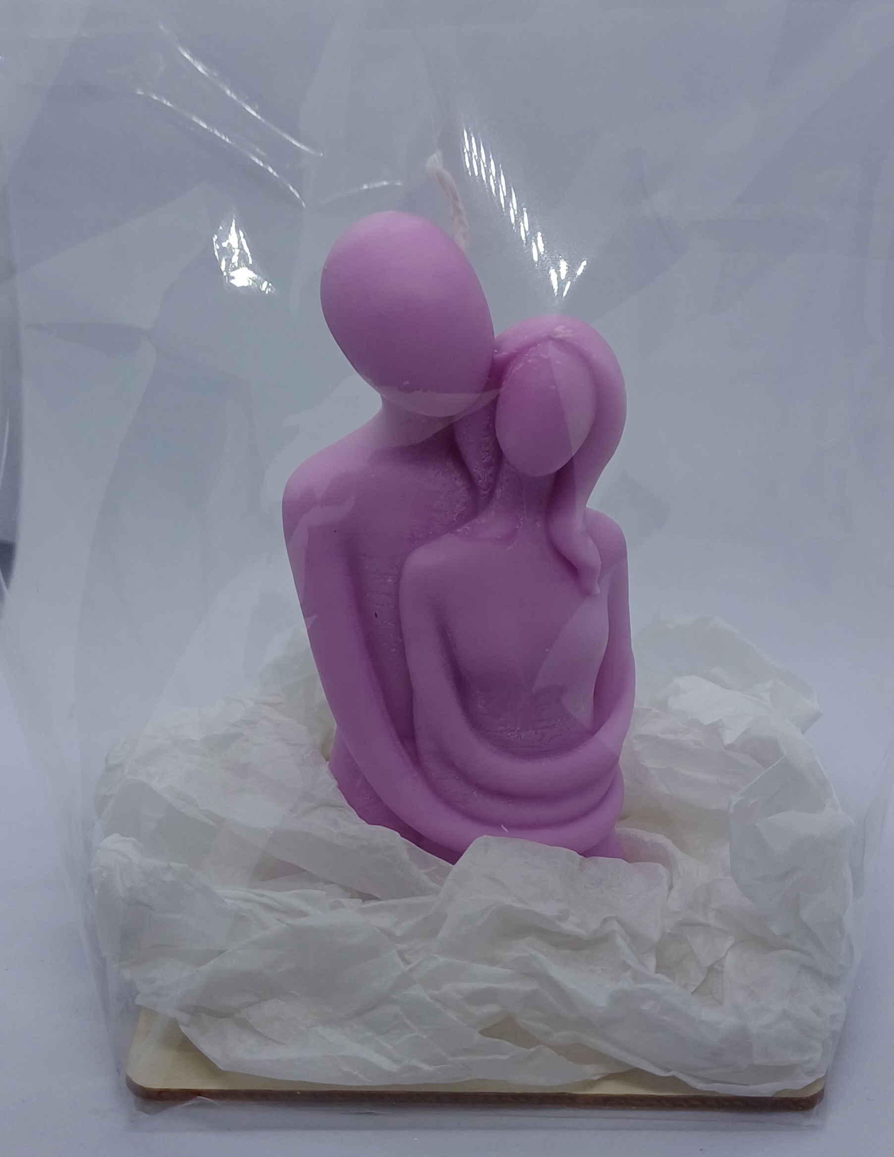 Bougie couple boost your life (bonbon)
