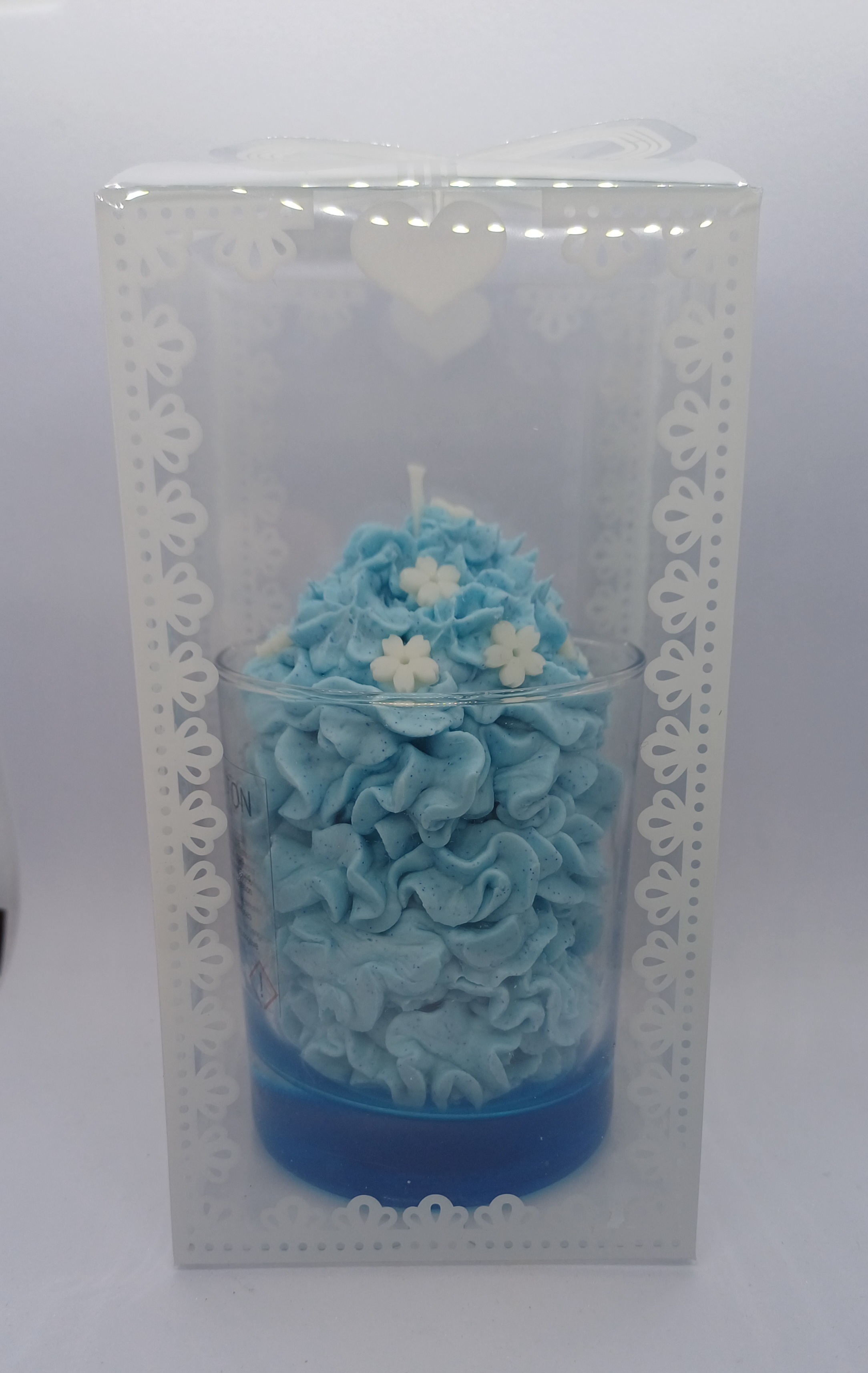 Bougie gourmande Fleur de coton