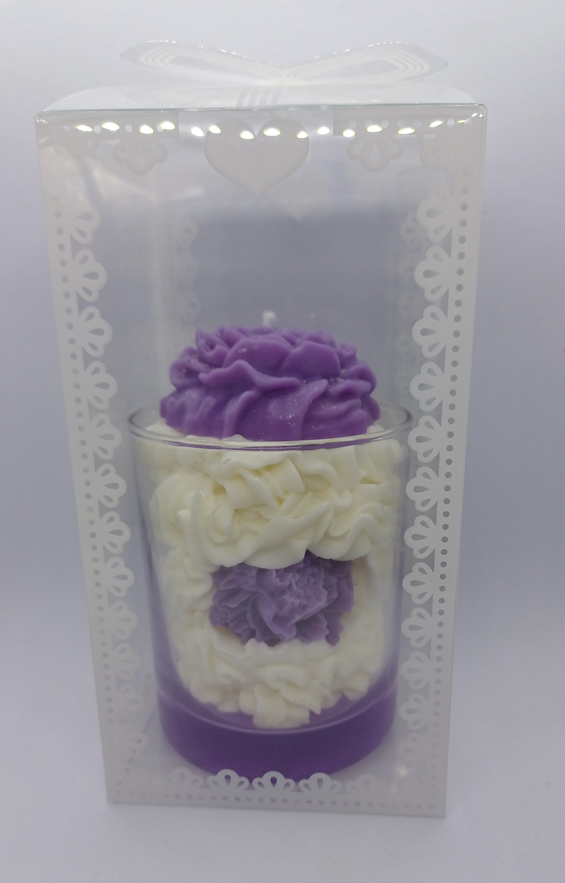 Bougie gourmande fleur Boost for Life (Bonbon)