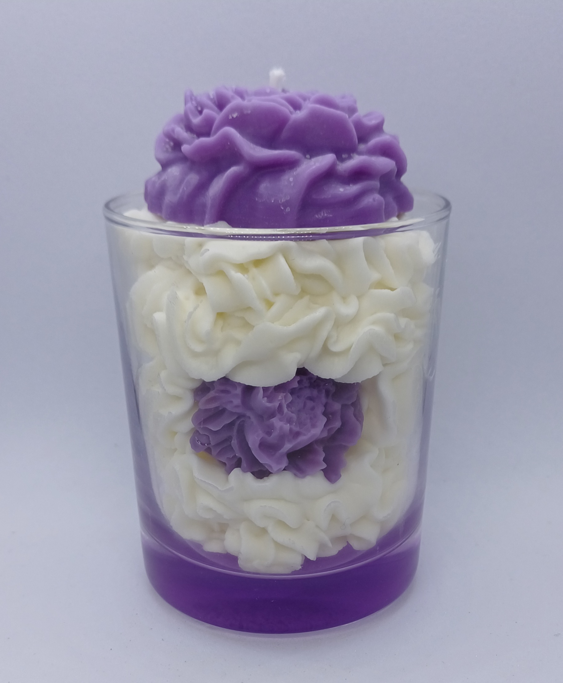 Bougie gourmande fleur Boost for Life (Bonbon)