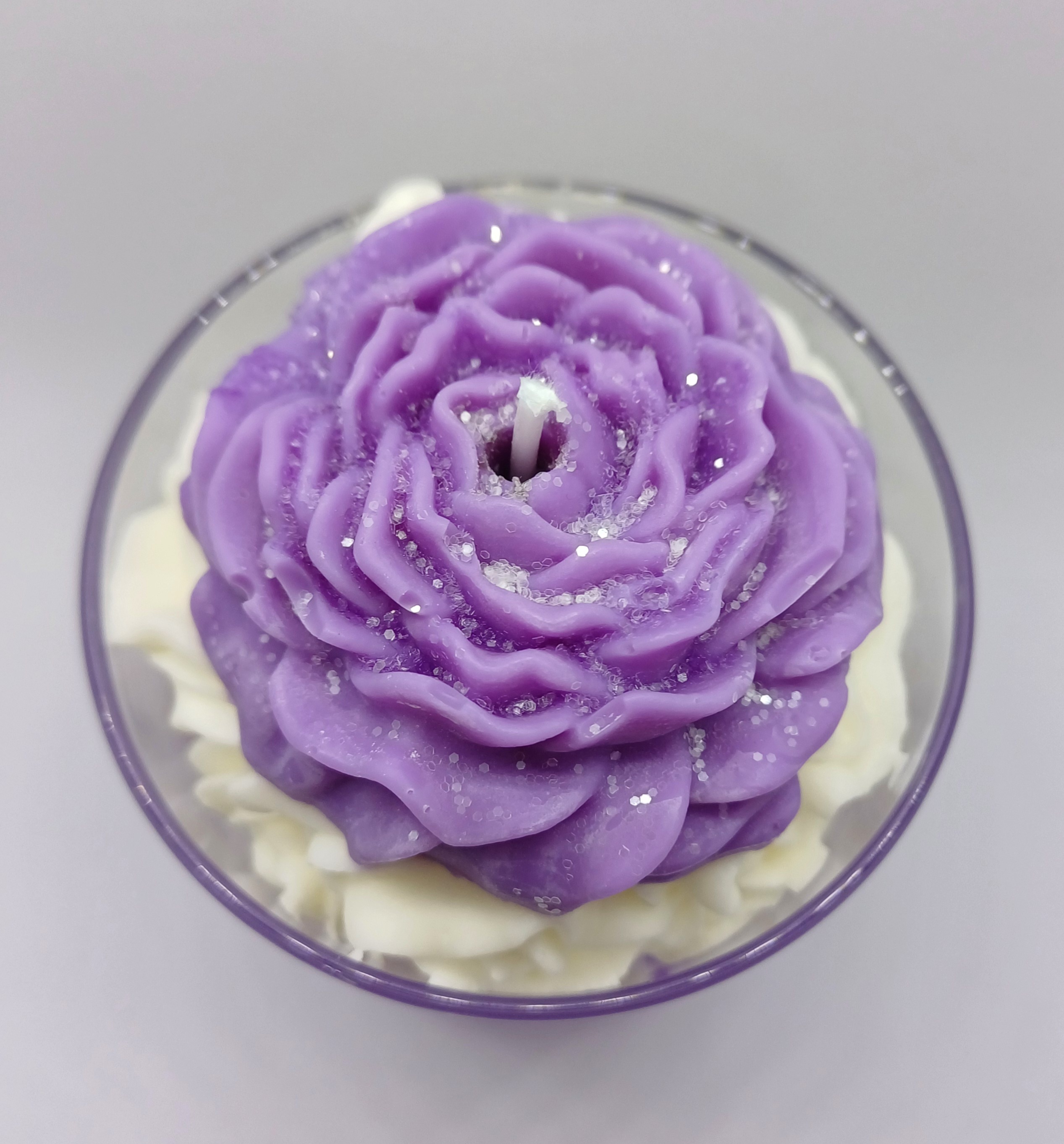 Bougie gourmande fleur Boost for Life (Bonbon)