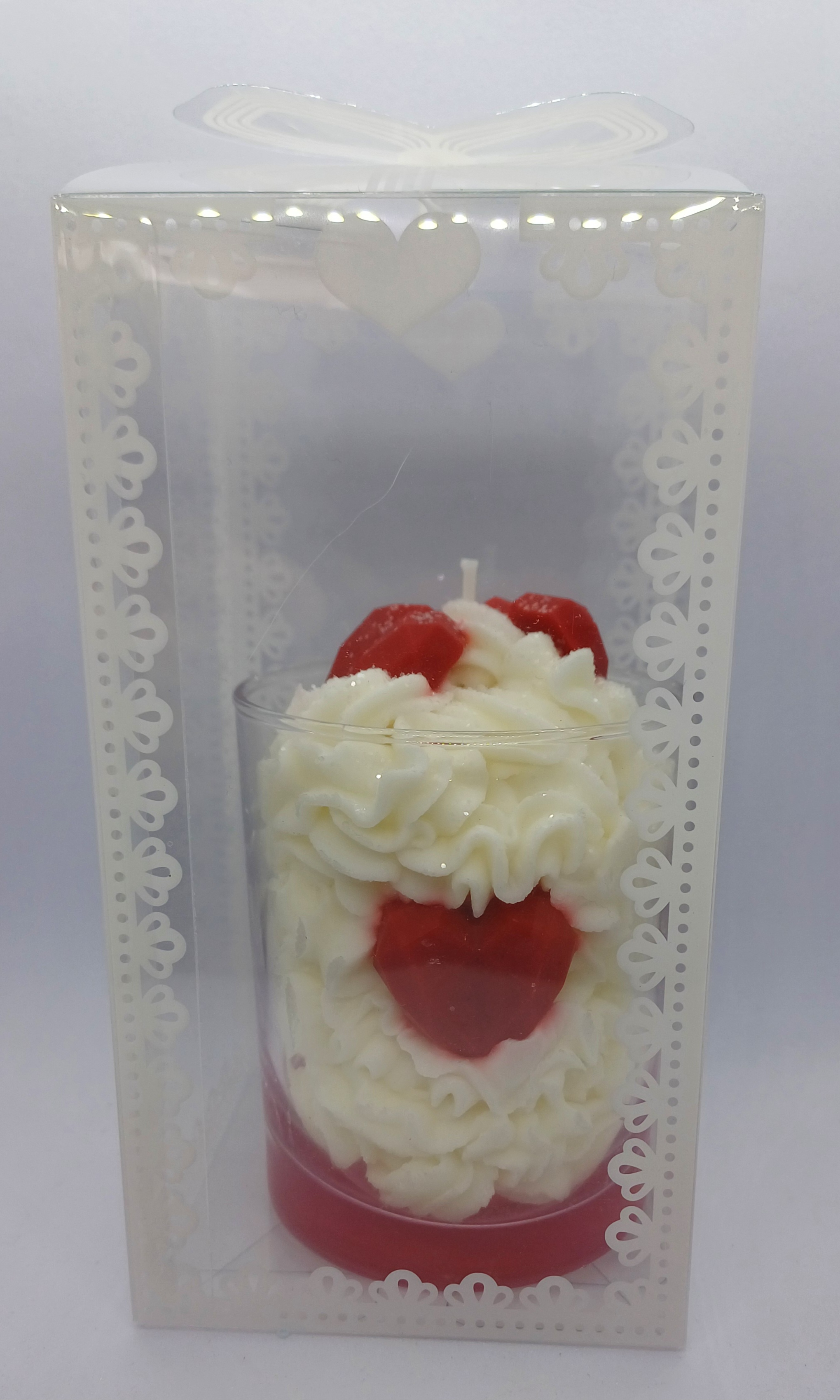 Bougie gourmande Pomme d'amour