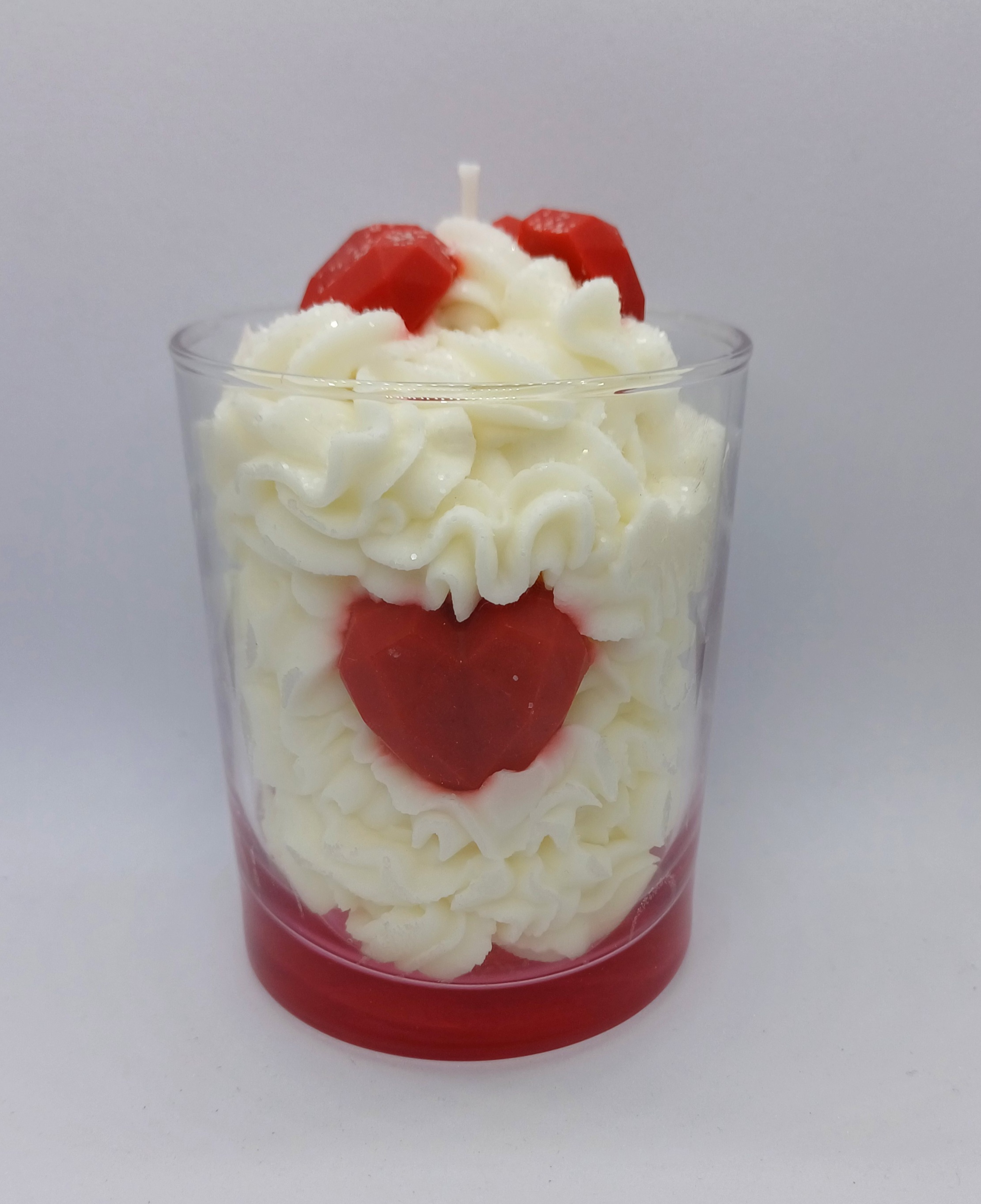 Bougie gourmande Pomme d'amour