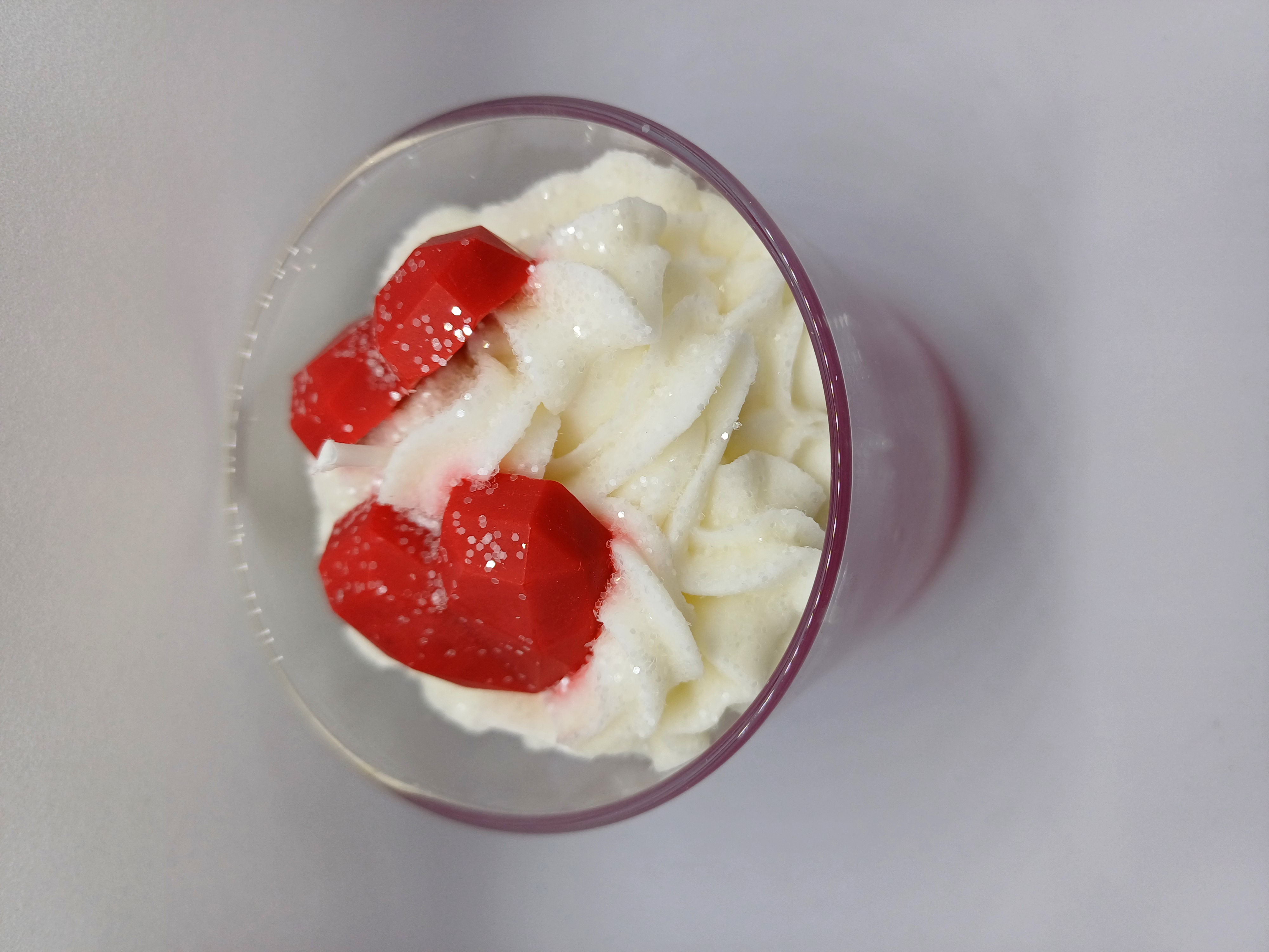 Bougie gourmande Pomme d'amour