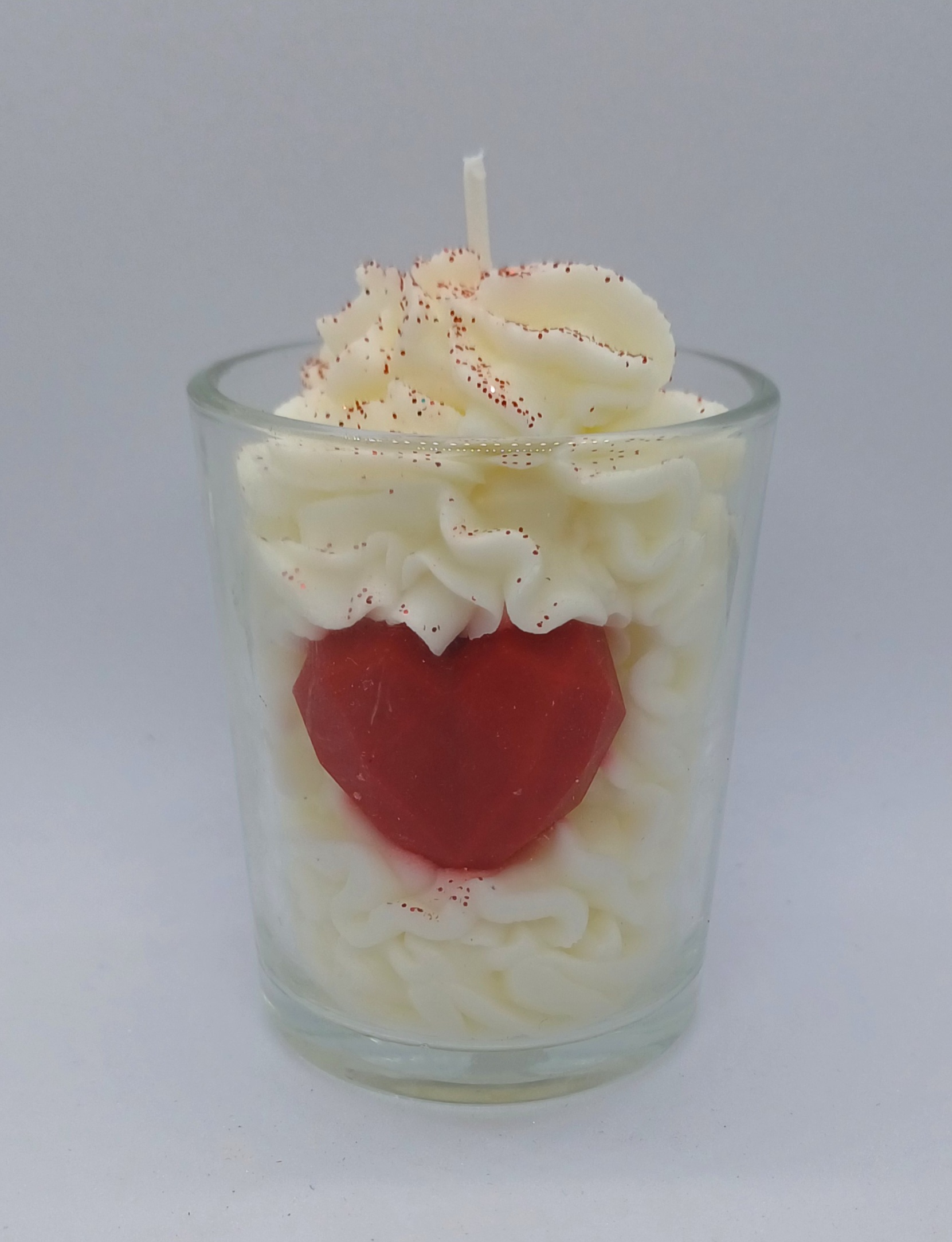 Petite bougie gourmande Pomme d'amour