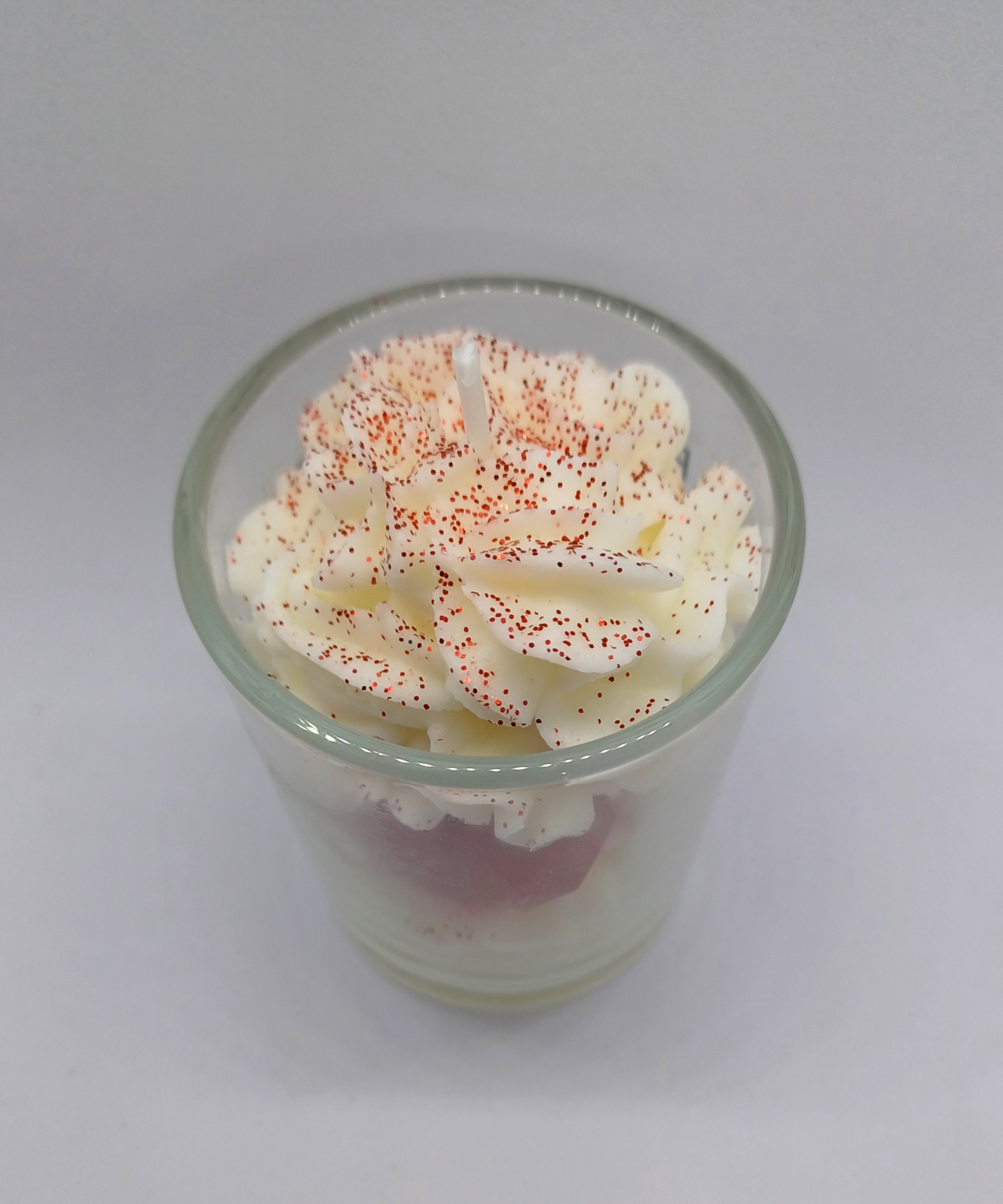 Petite bougie gourmande Pomme d'amour