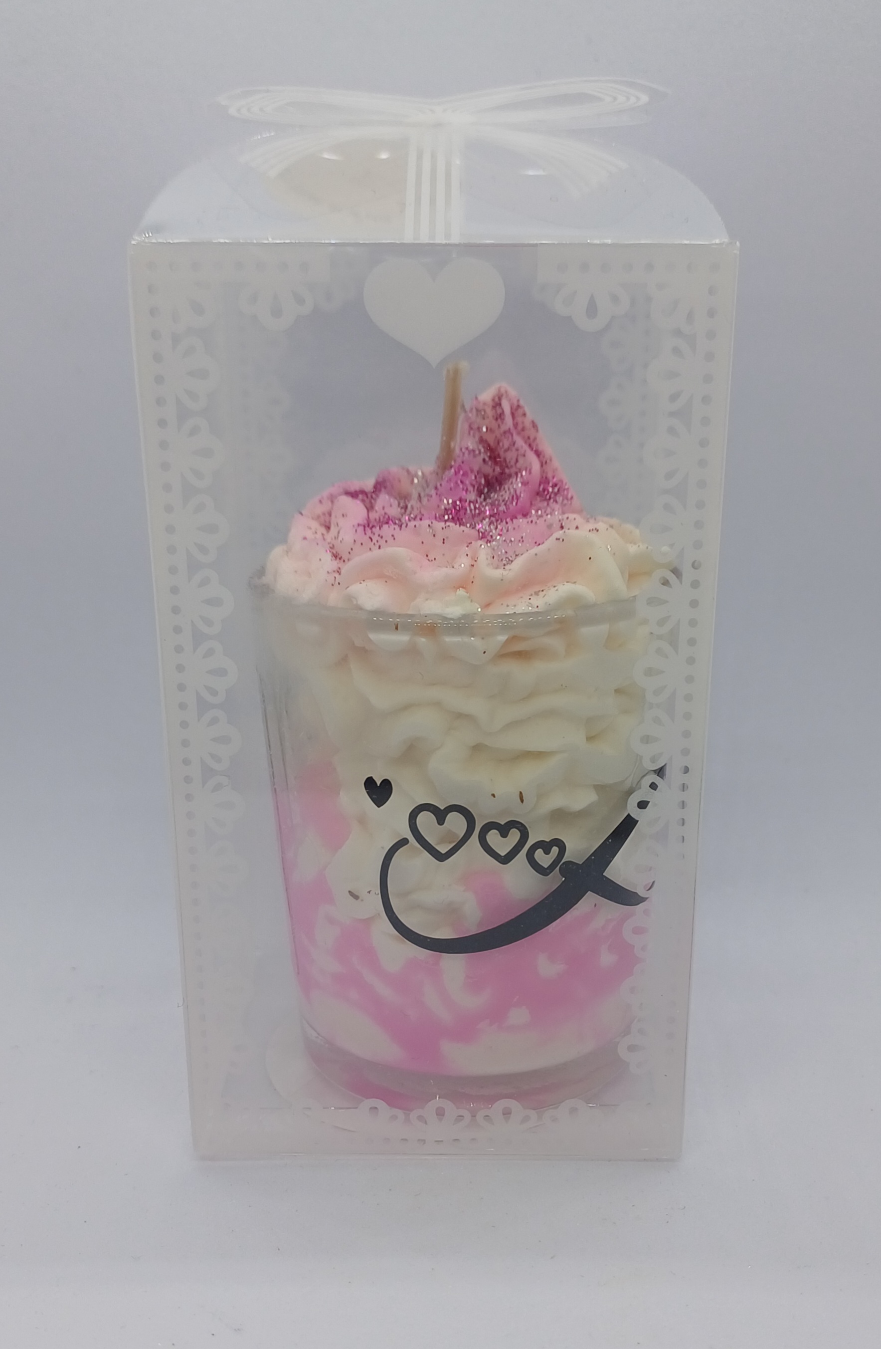 Petite bougie gourmande Fleur des iles "infini"