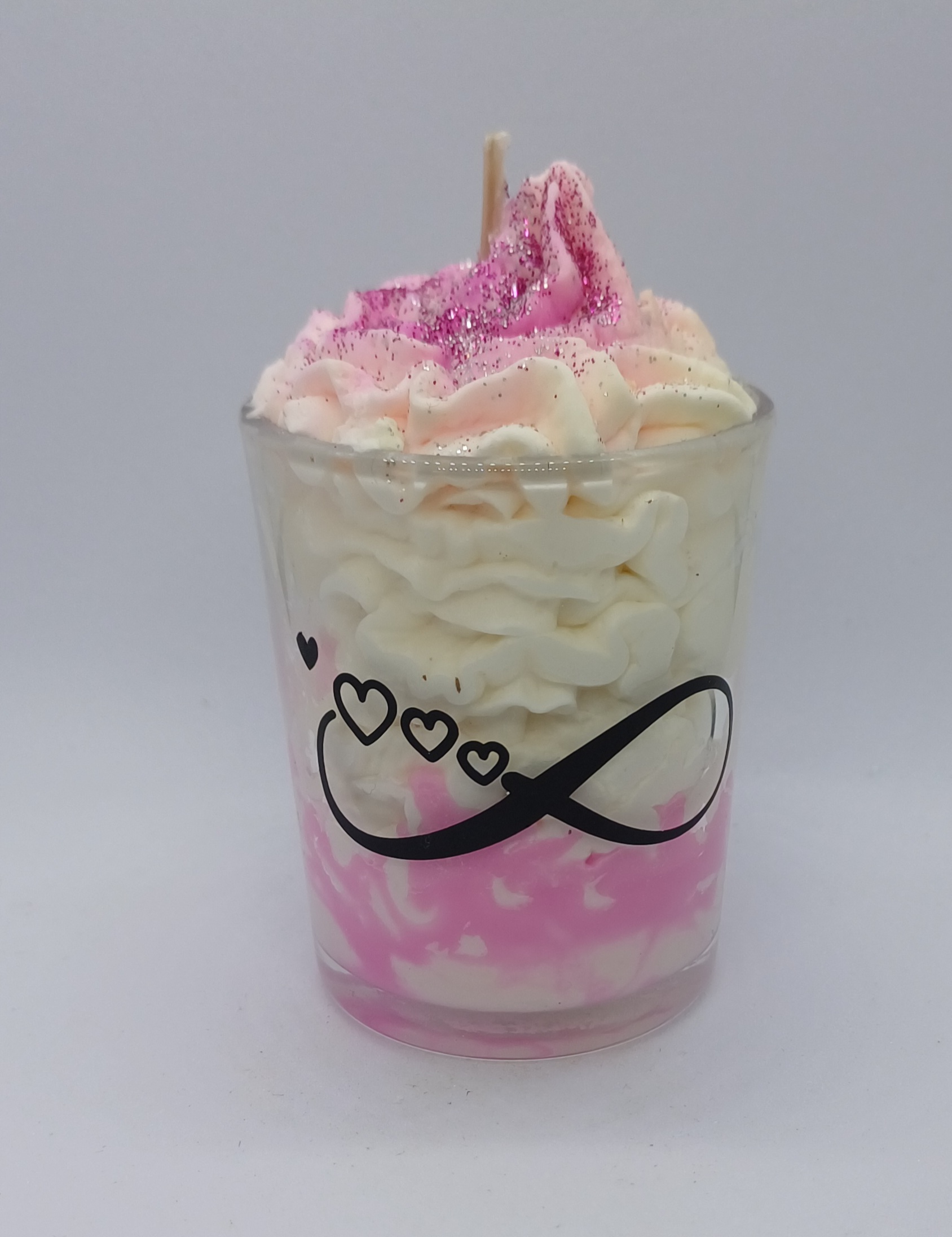 Petite bougie gourmande Fleur des iles "infini"