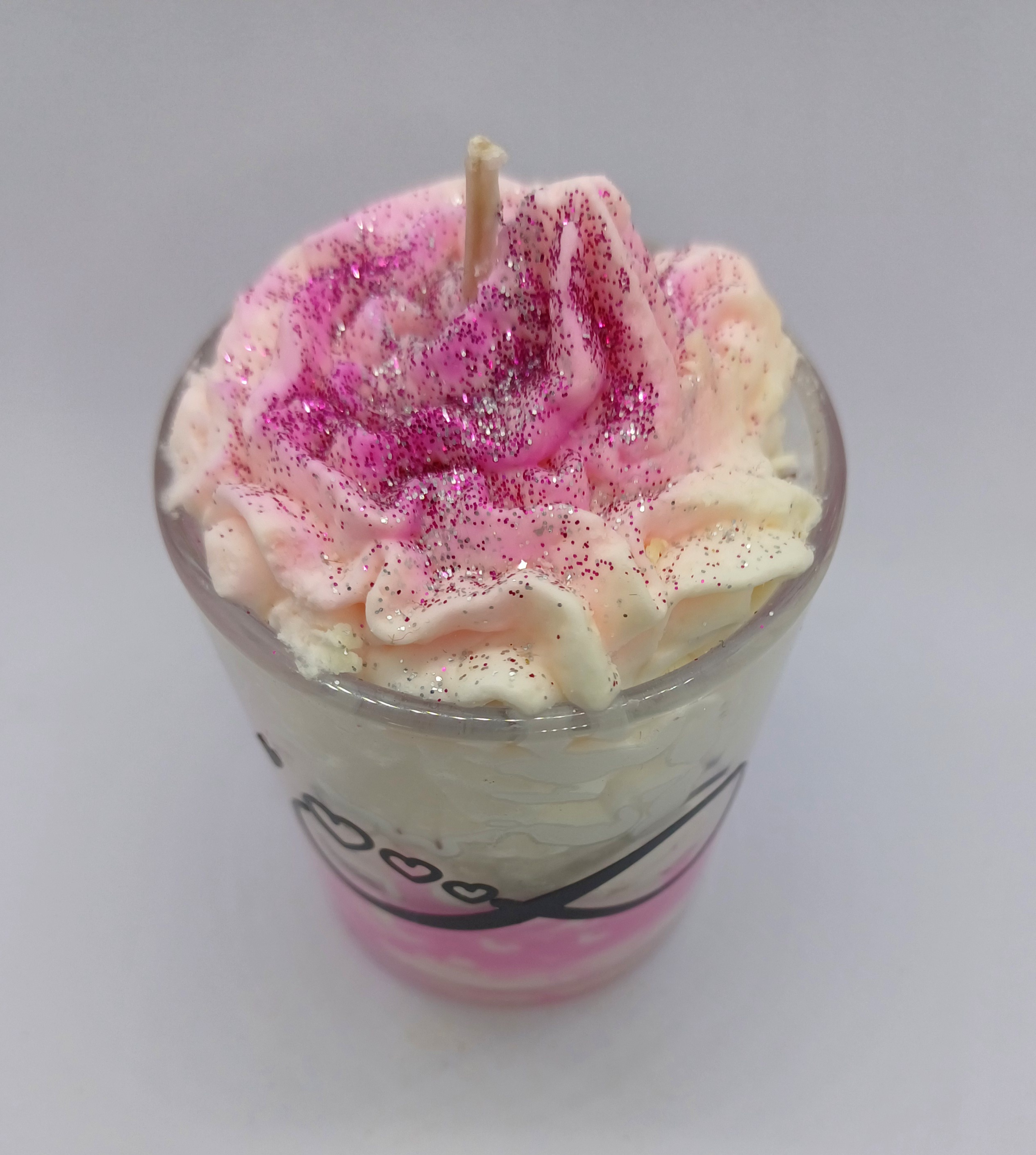 Petite bougie gourmande Fleur des iles "infini"