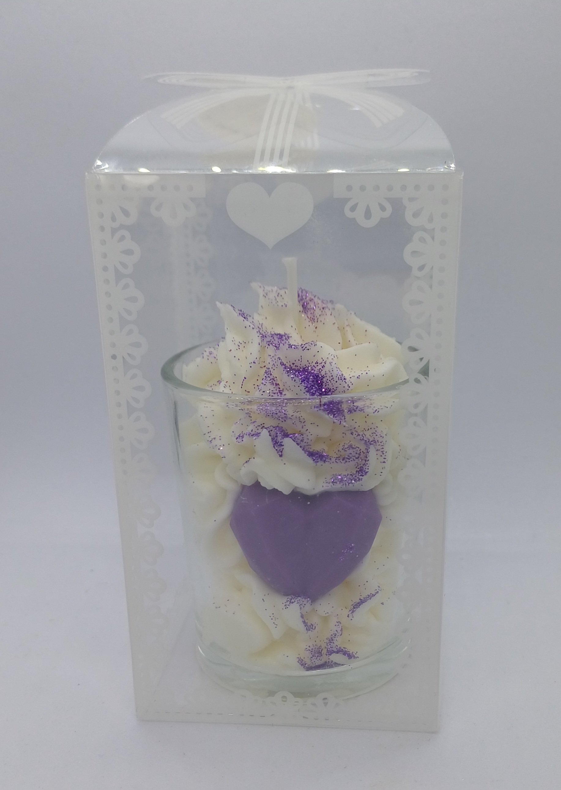 Petite bougie gourmande fleur Boost your Life (Bonbon)