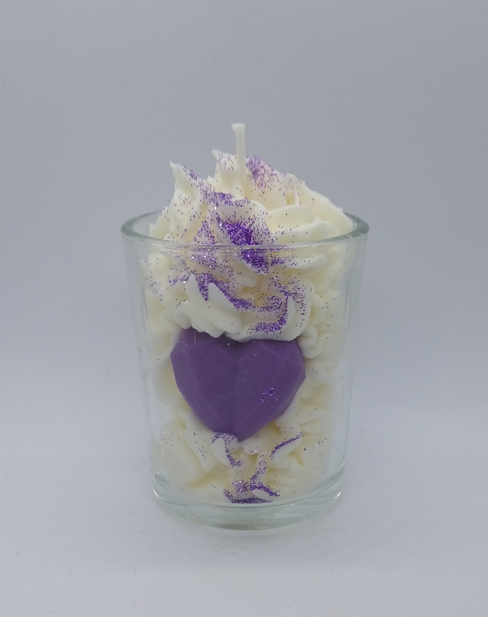 Petite bougie gourmande fleur Boost your Life (Bonbon)