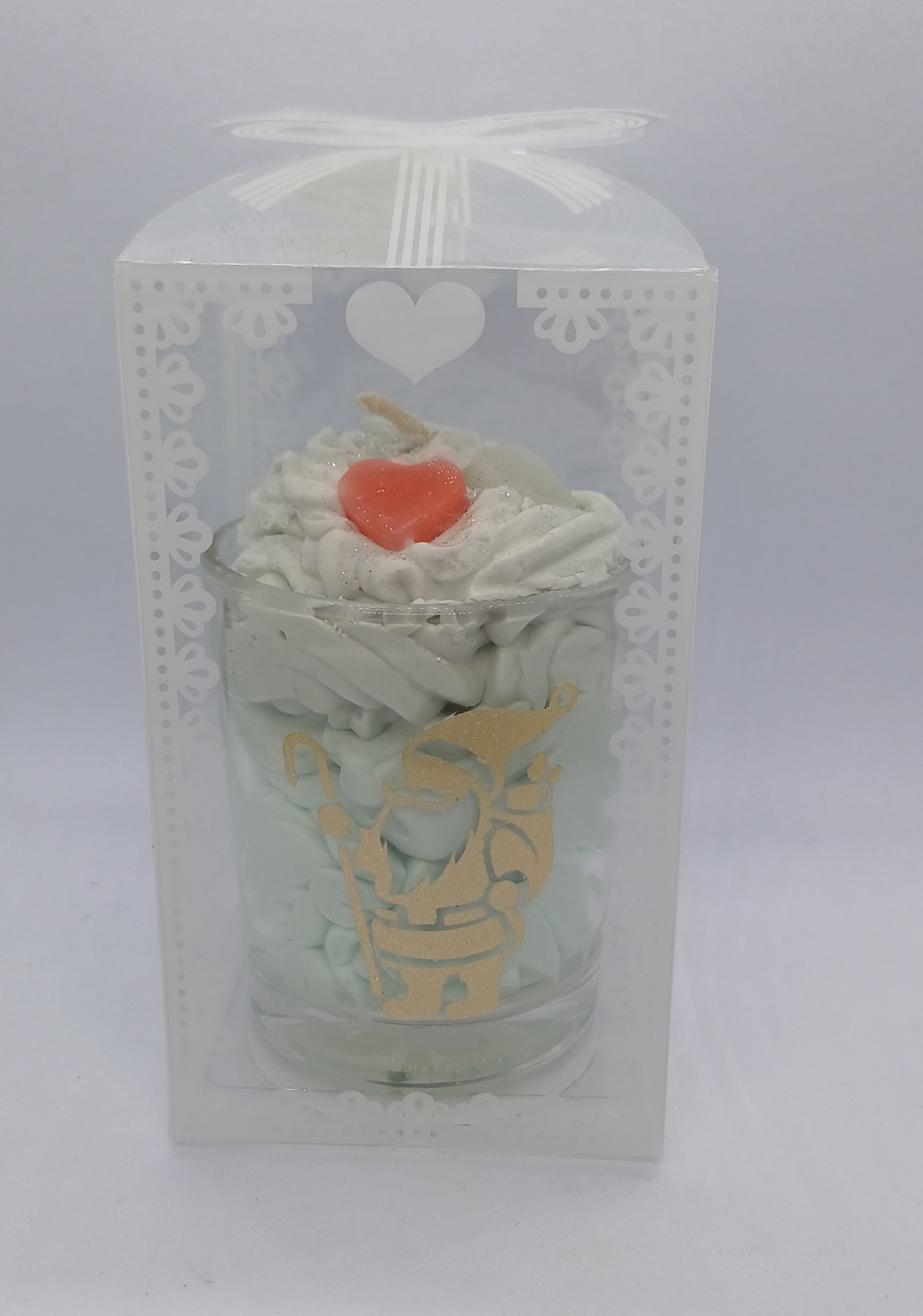 Petite bougie gourmande Pain d'épice