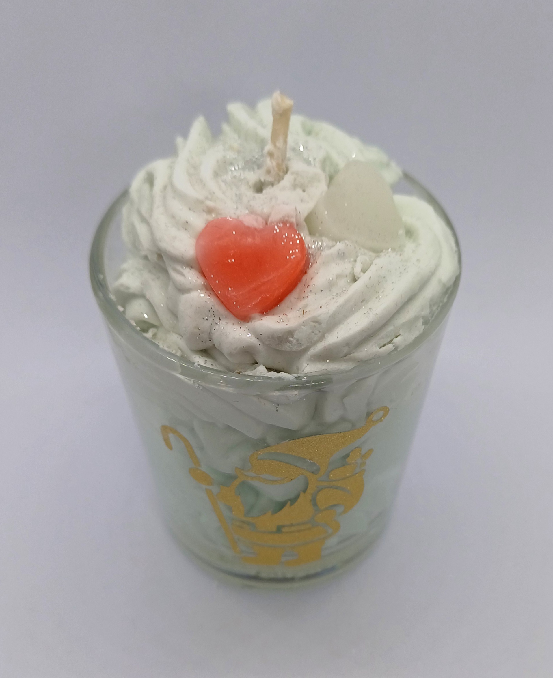 Petite bougie gourmande Pain d'épice