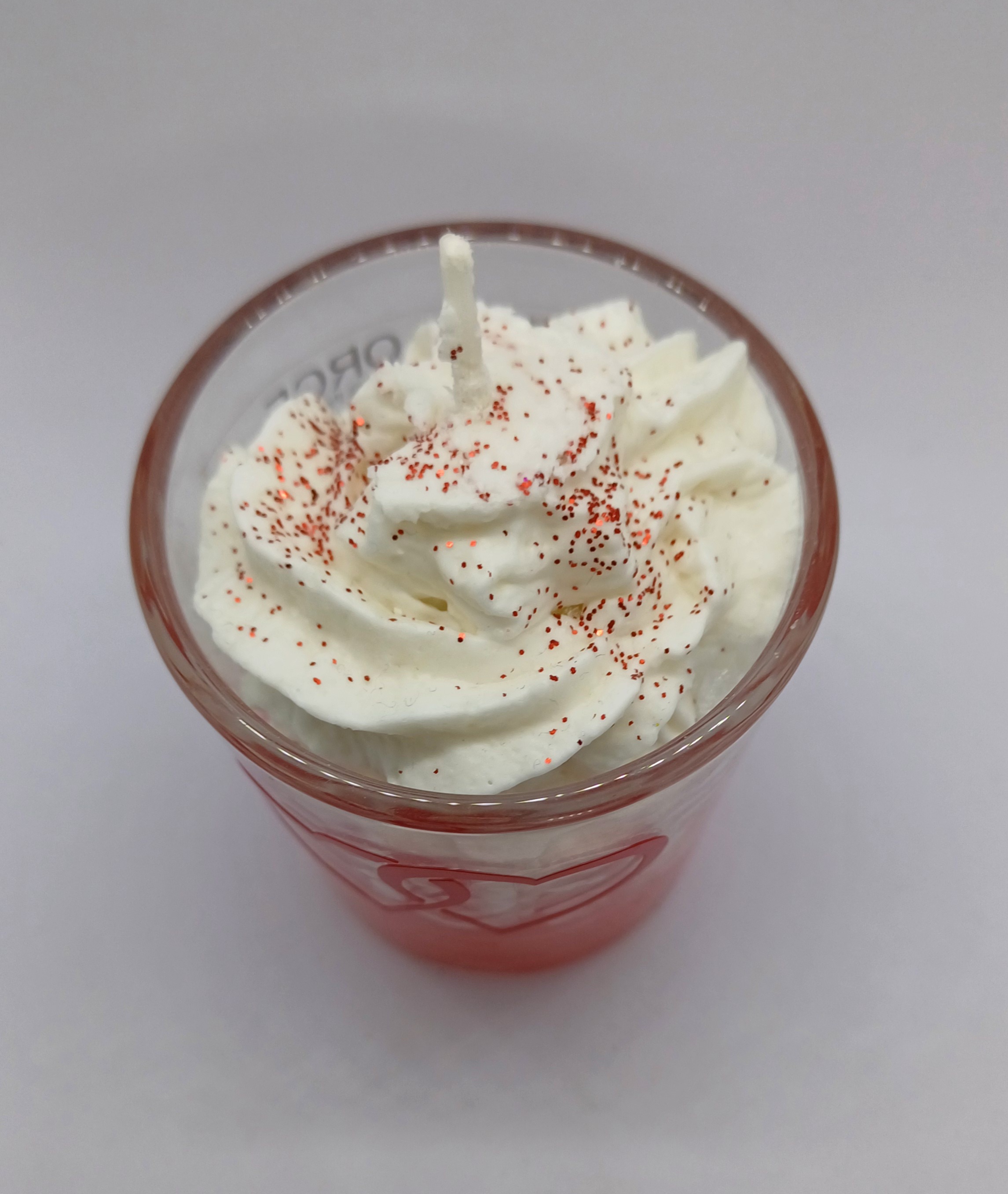 Petite bougie gourmande sucre d'orge