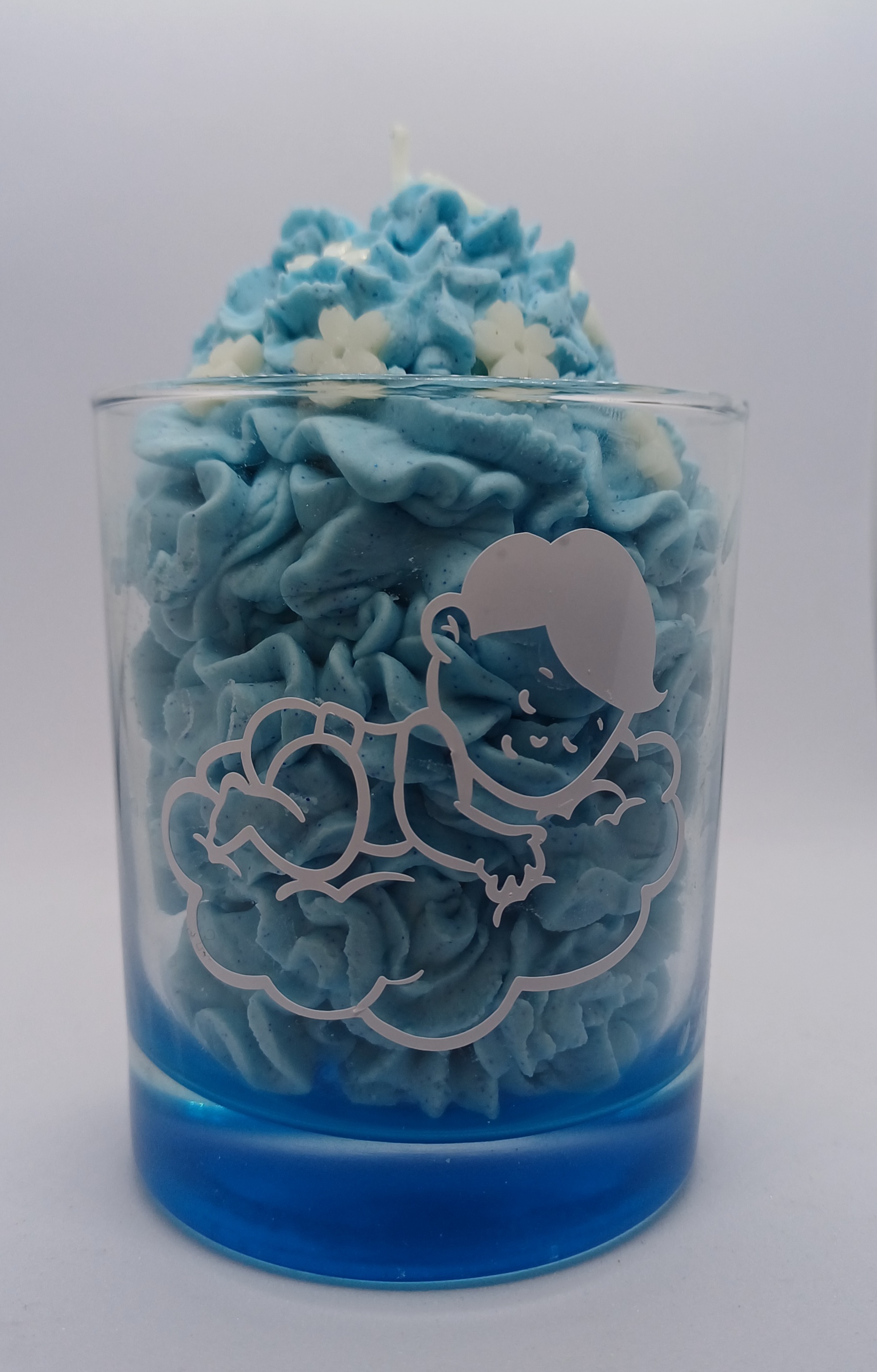 Bougie gourmande Fleur de coton