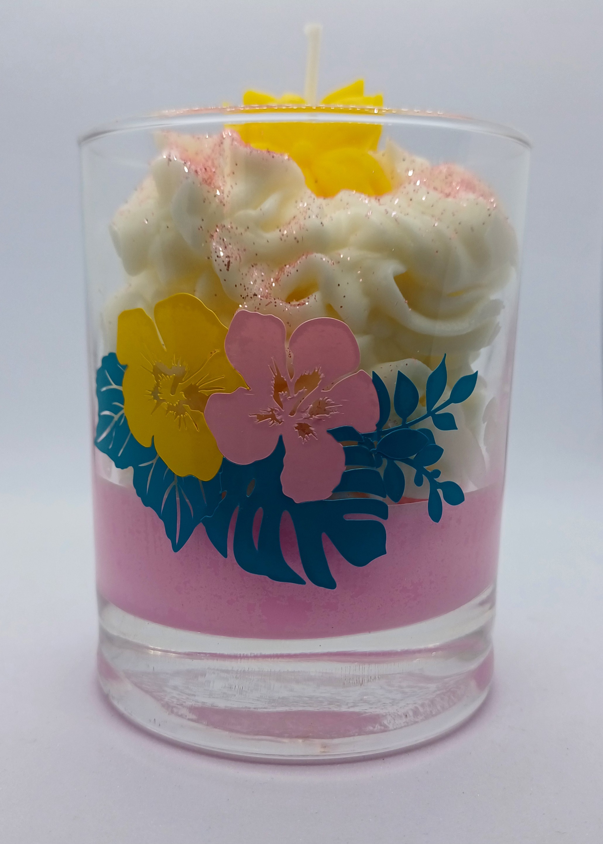 Bougie gourmande Fleur des iles