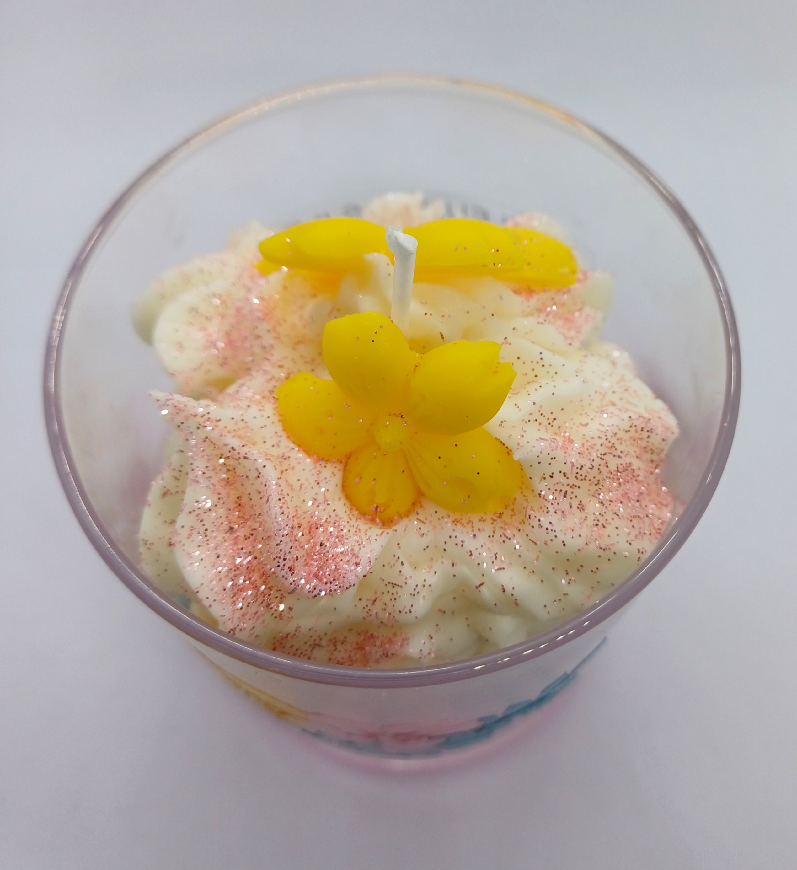 Bougie gourmande Fleur des iles