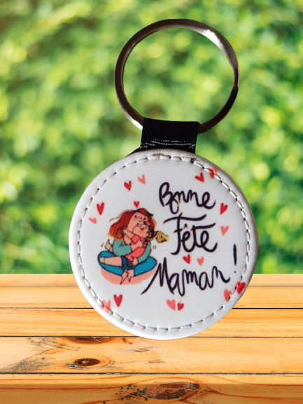 Porte-clés Bonne Fête Maman (personnage)