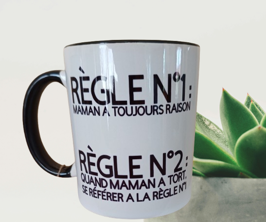 Tasse humour maman
