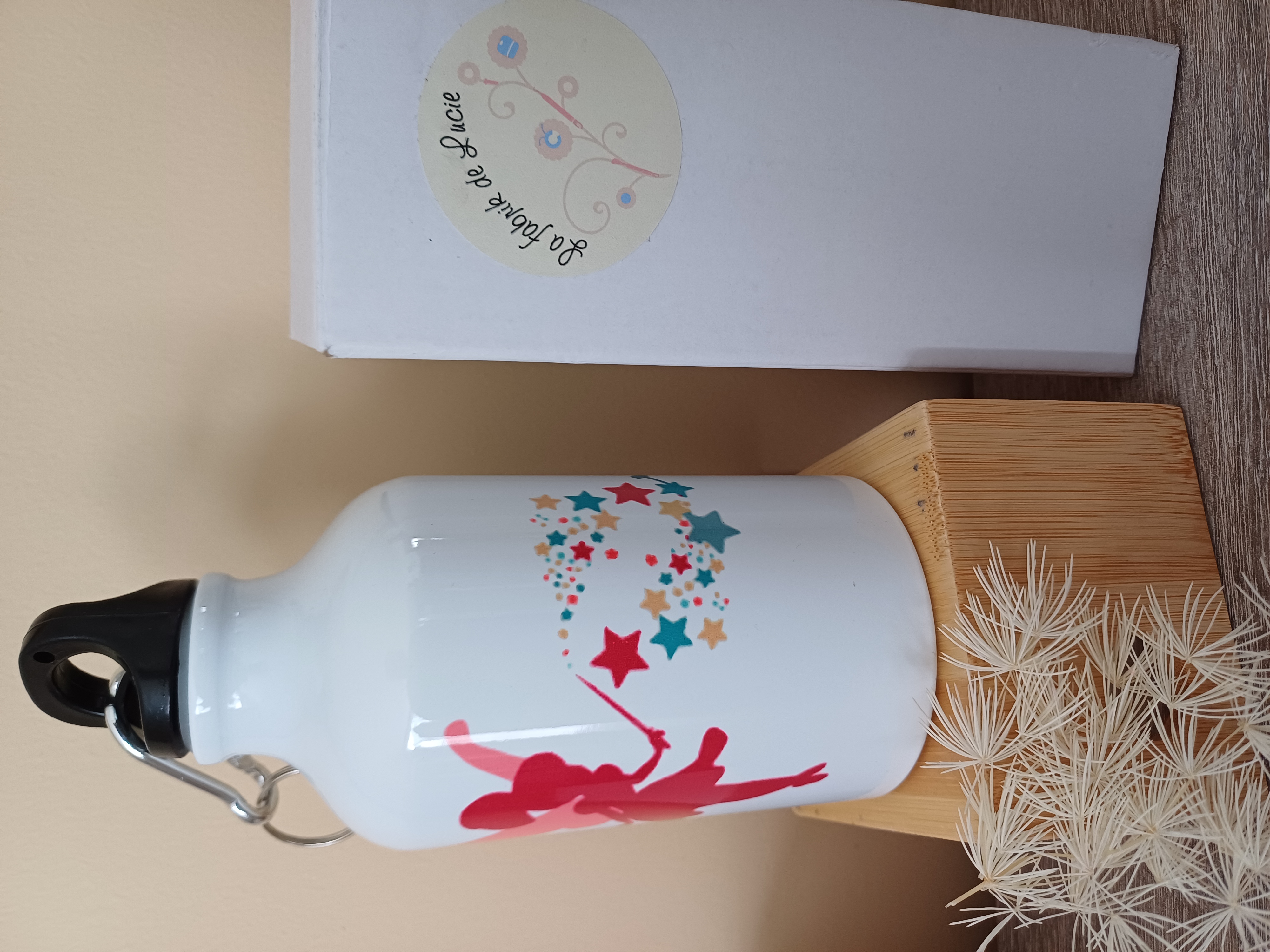 Gourde fée 400 ml