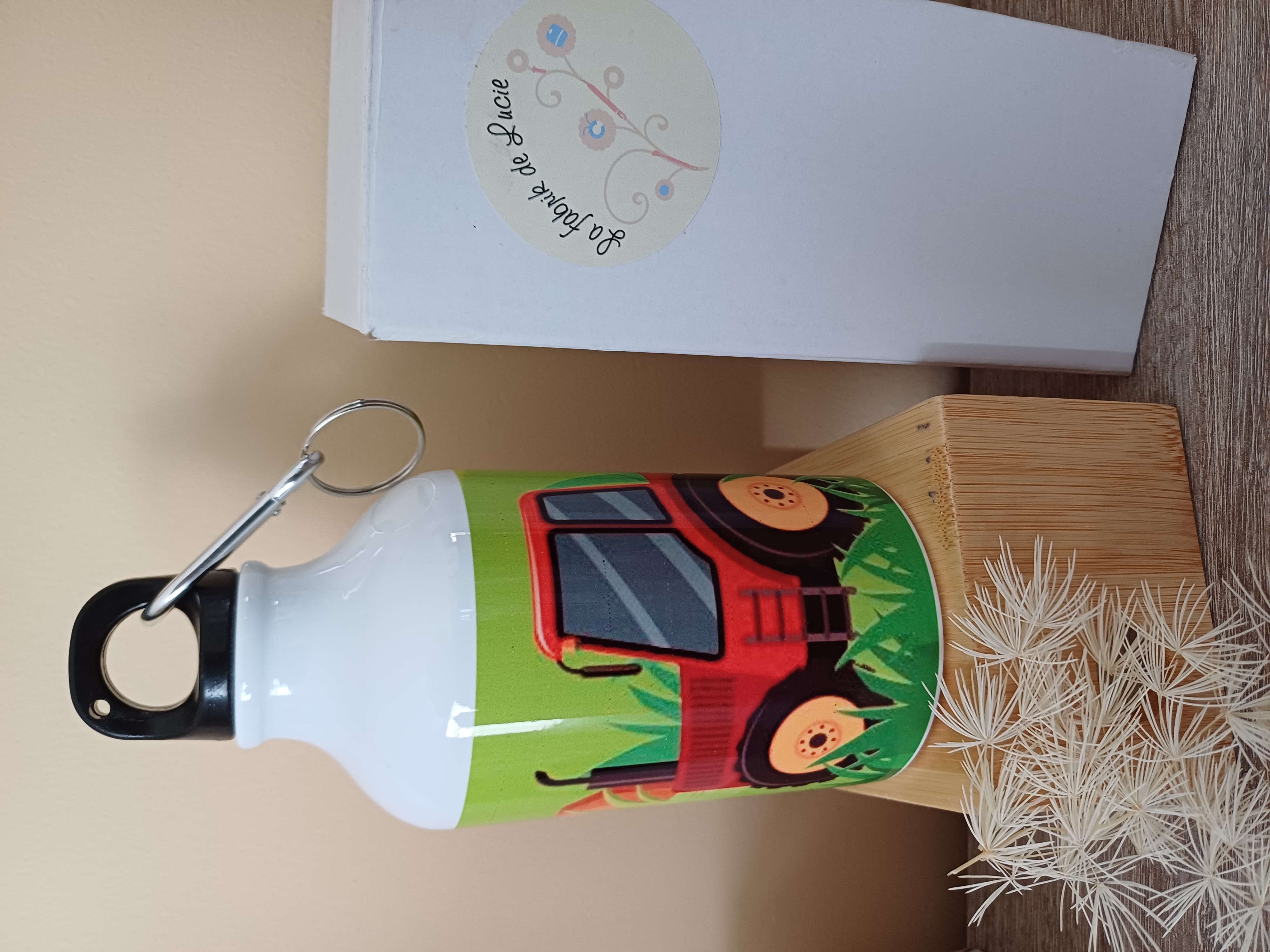 Gourde tracteur 400 ml