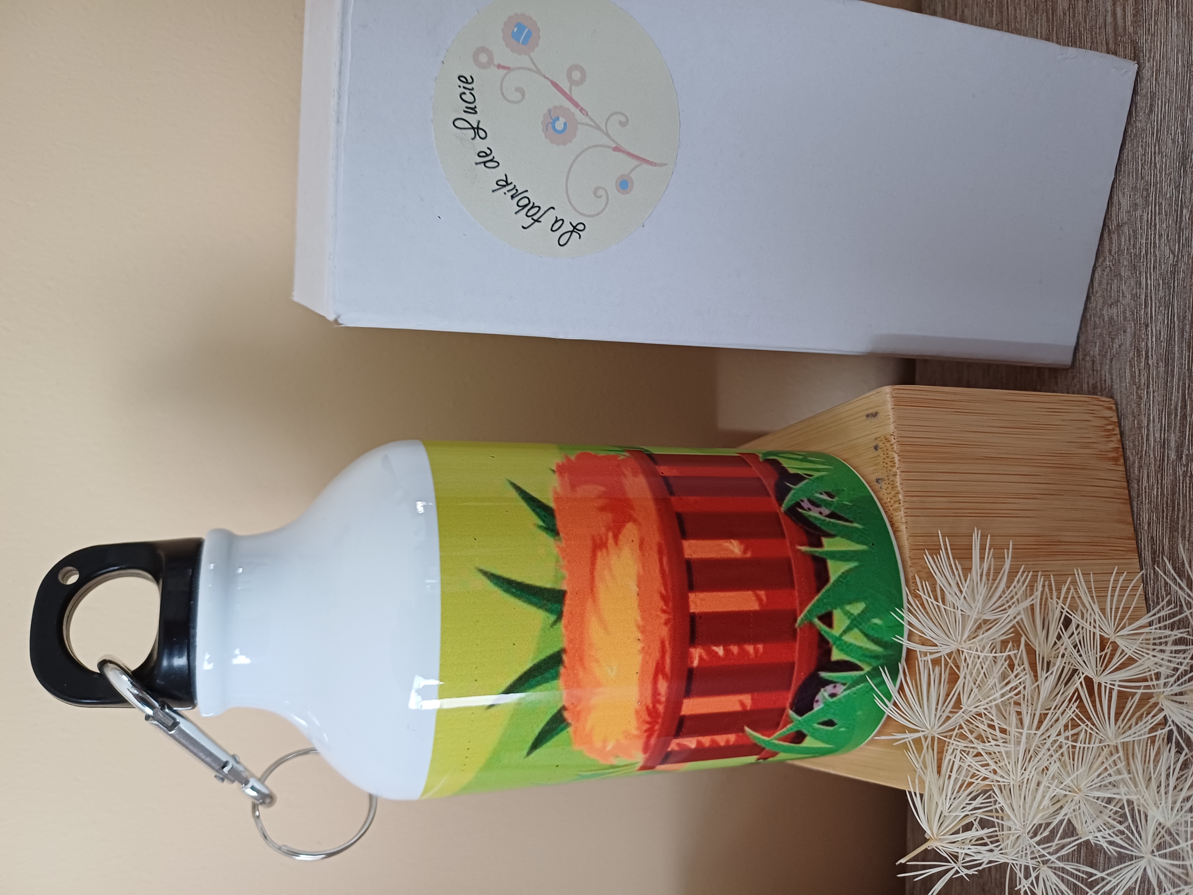 Gourde tracteur 400 ml