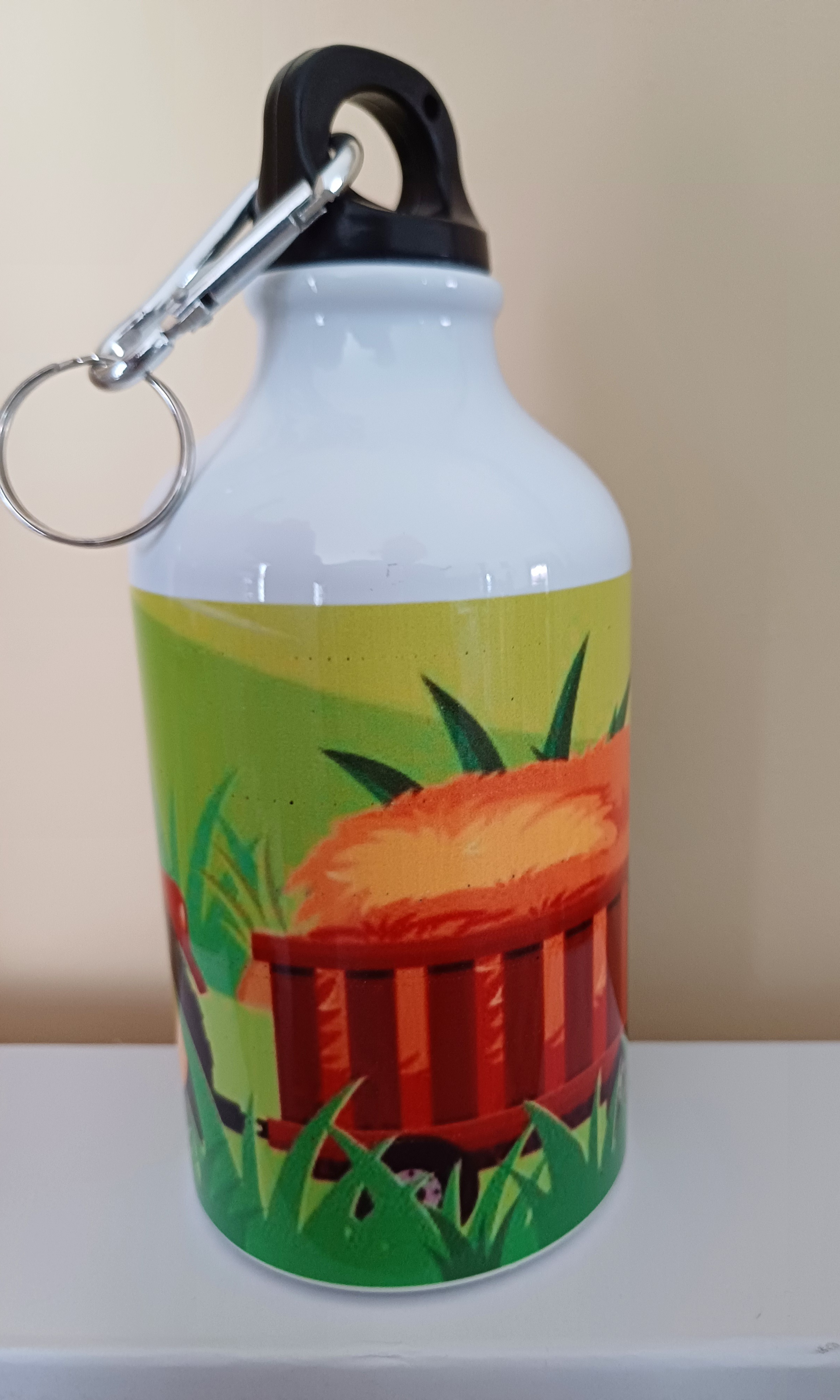 Gourde tracteur 400 ml