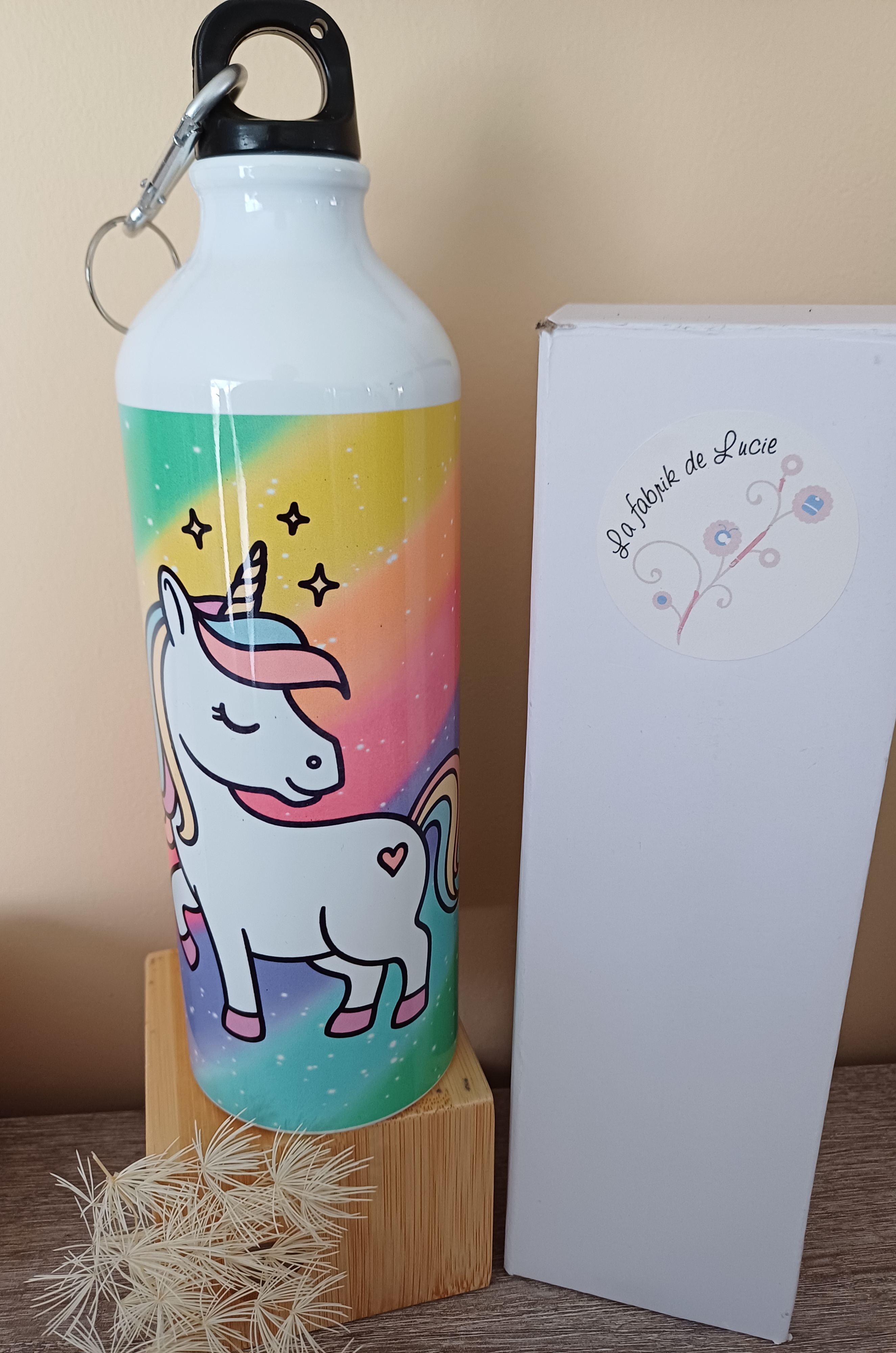 Gourde Licorne 750 ml