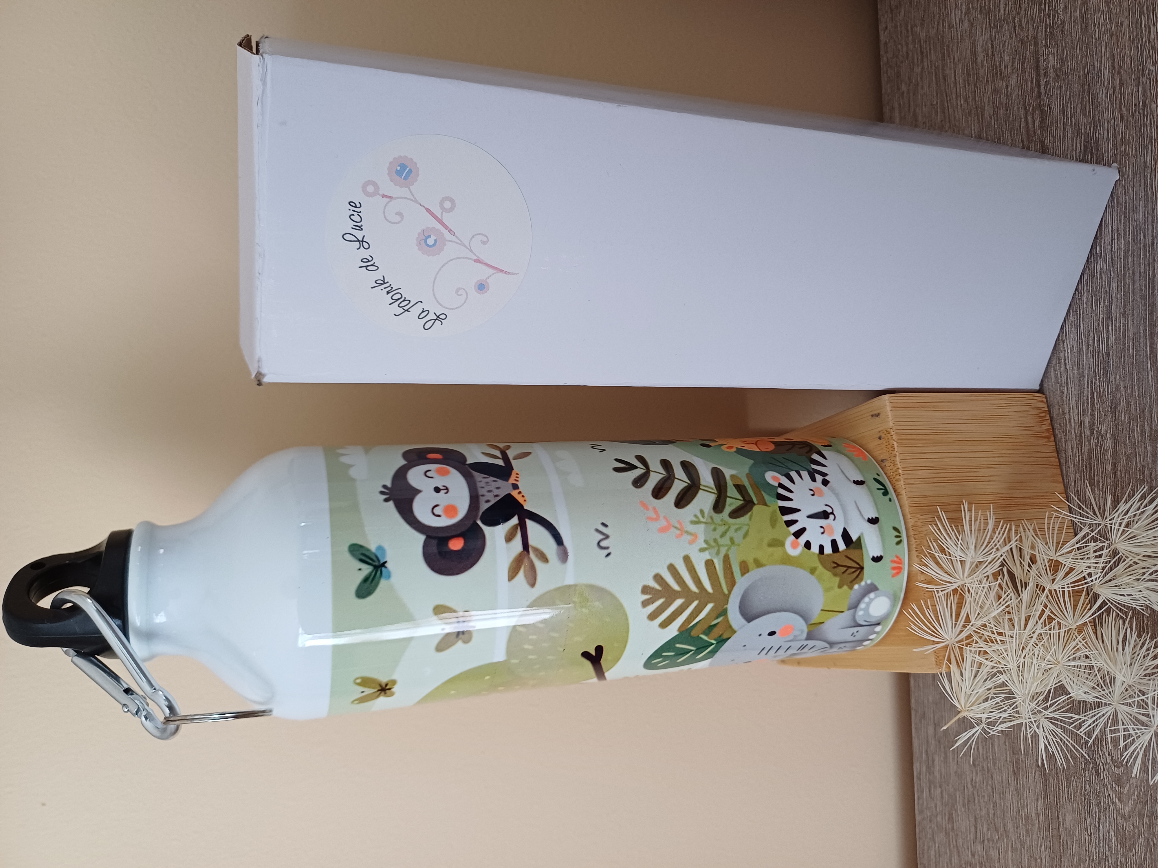 Gourde jungle 750 ml