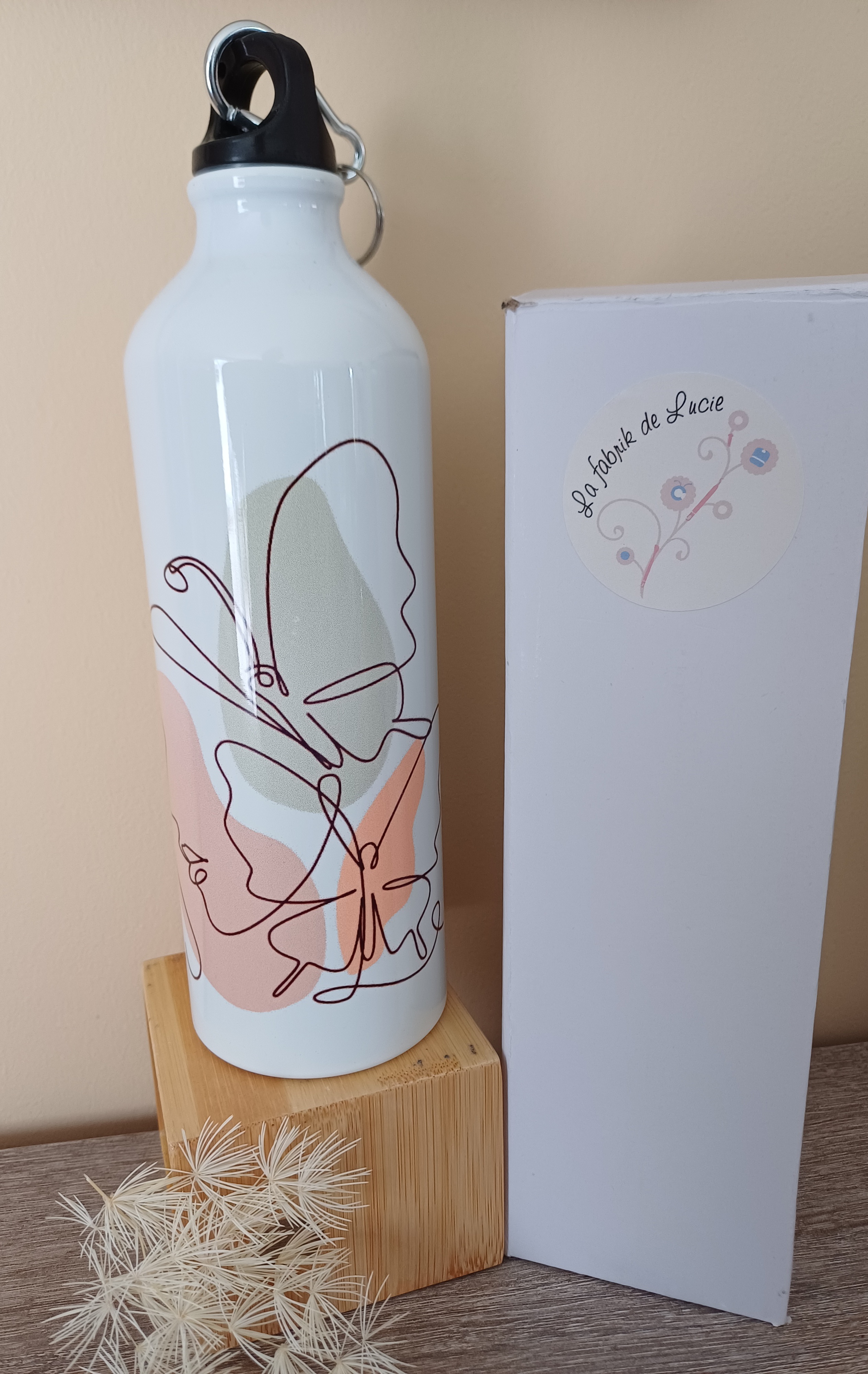 Gourde trait 750 ml