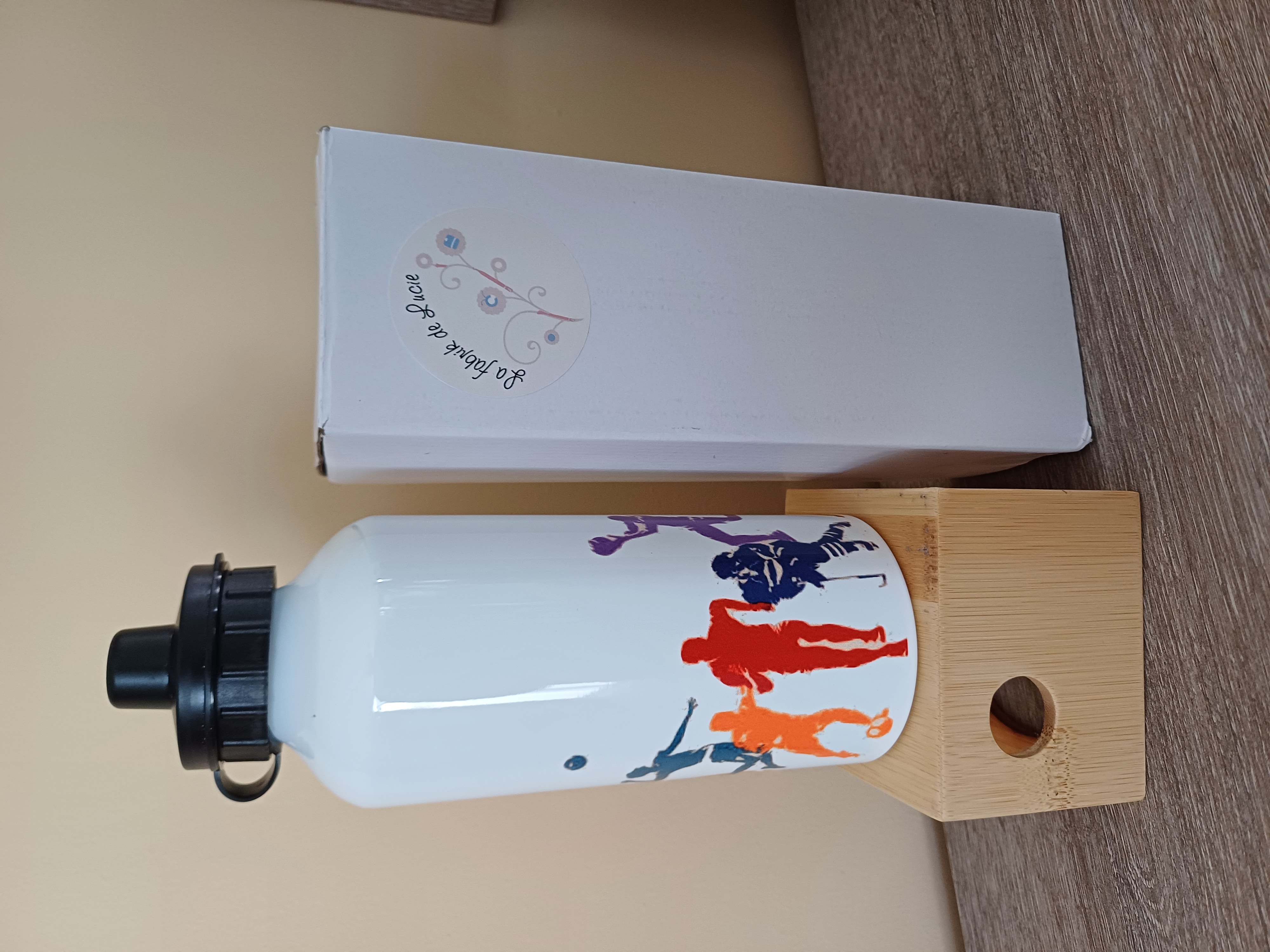 Gourde multiport 600 ml sport