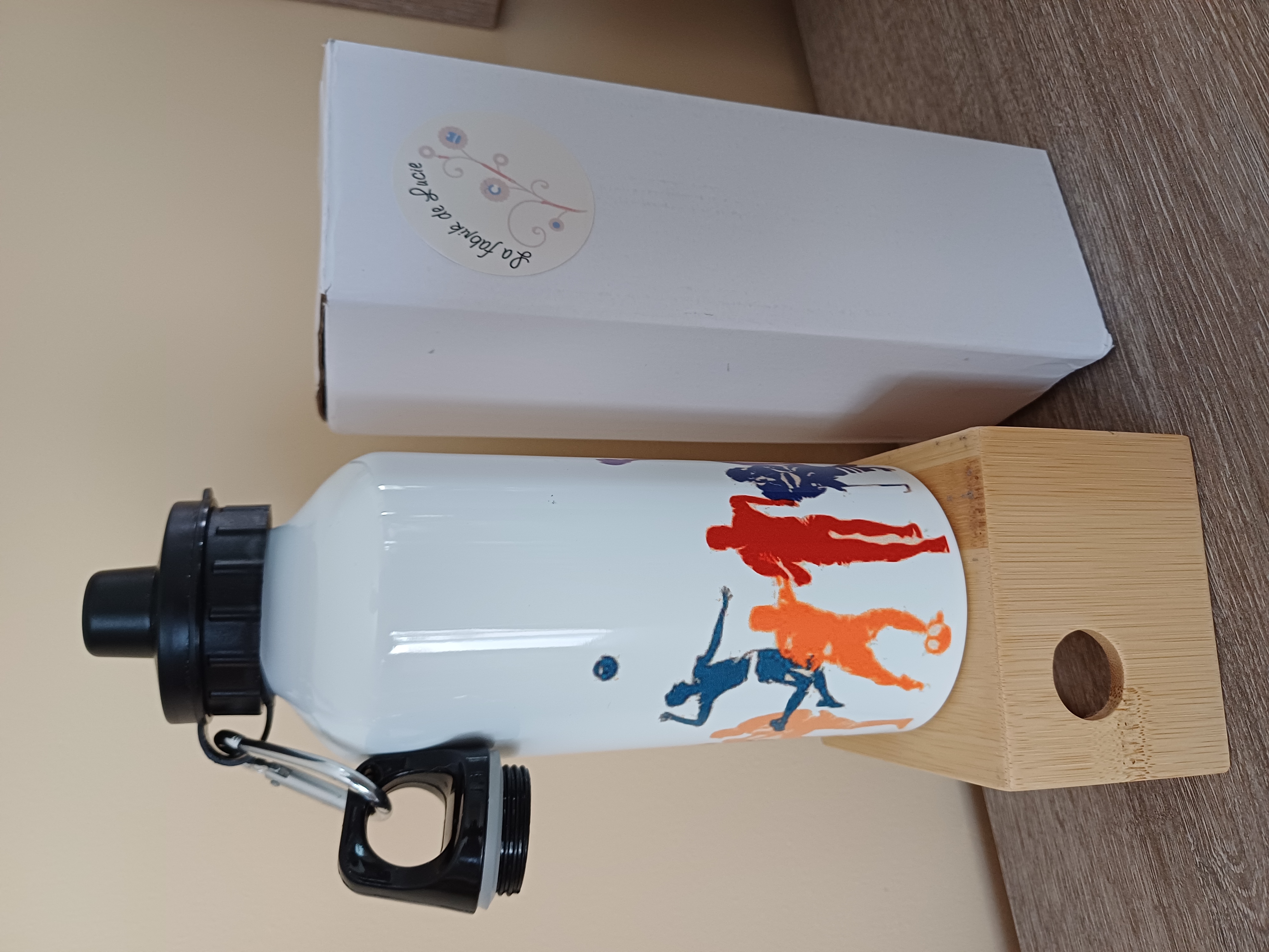 Gourde multiport 600 ml sport